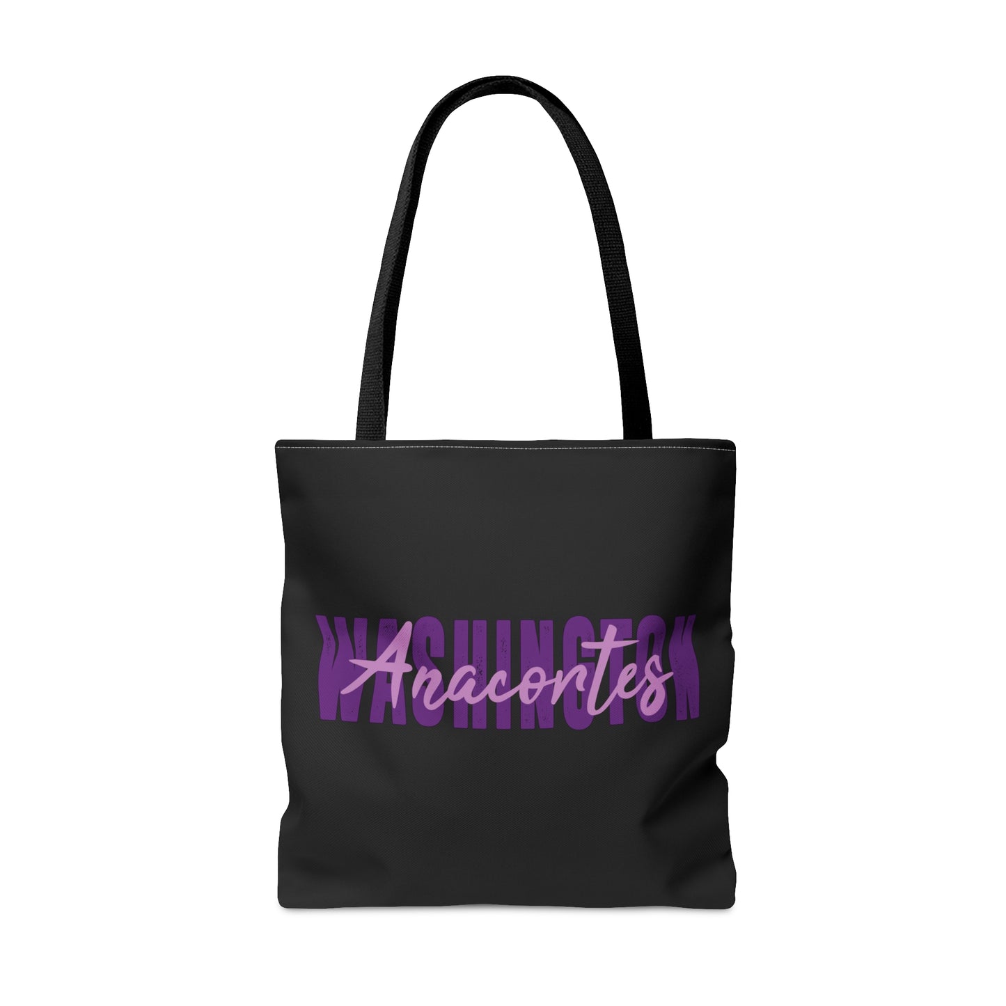 ANACORTES WASHINGTON TEXT Tote Bag