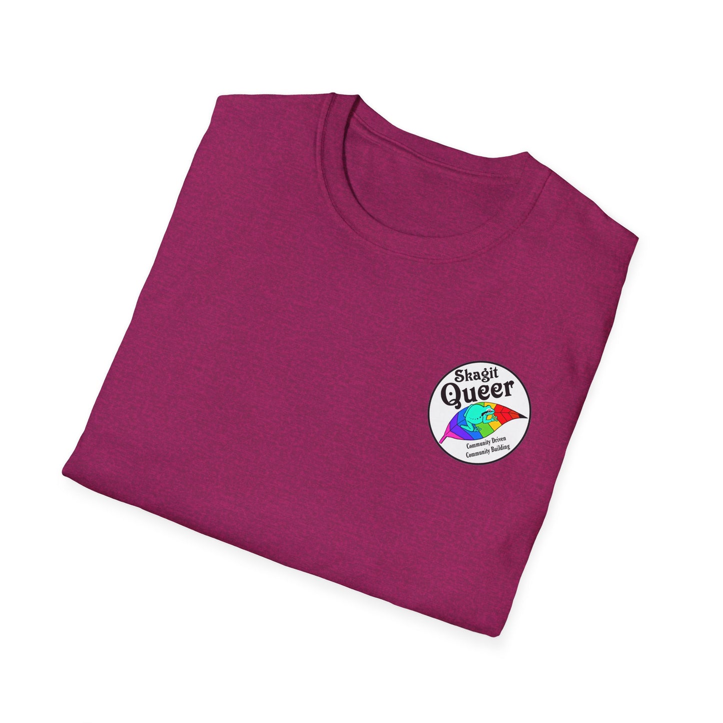 SKAGIT QUEER Unisex Softstyle T-Shirt