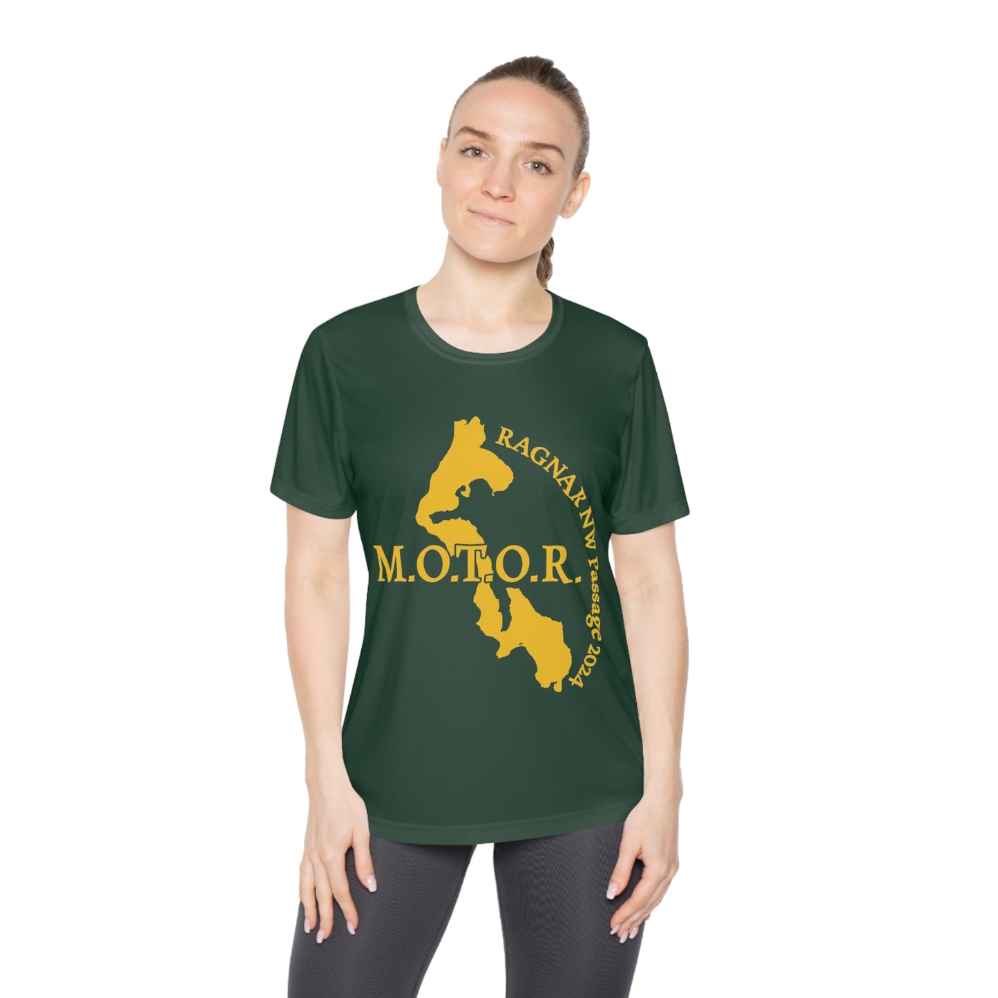 2 MOTOR RAGNAR Ladies Competitor Tee