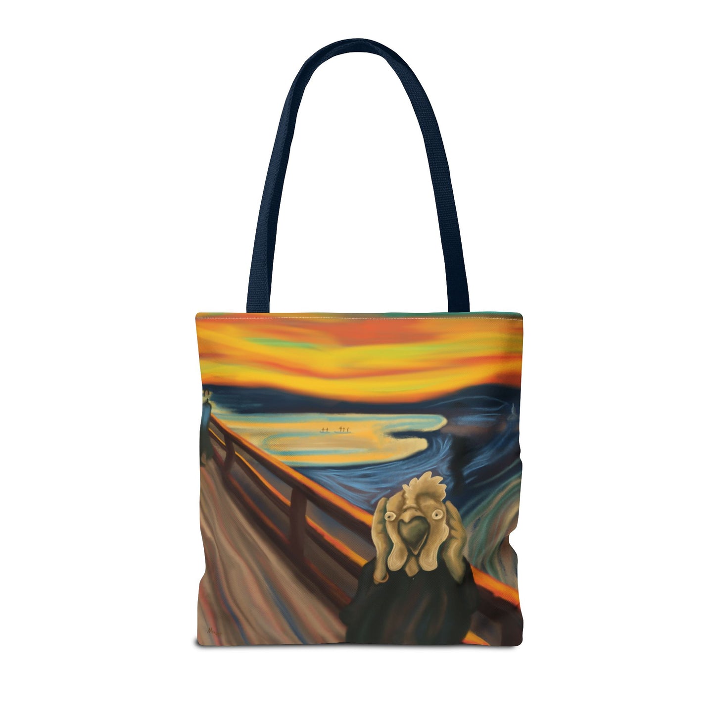 THE CLUCK BY MONUES Tote Bag