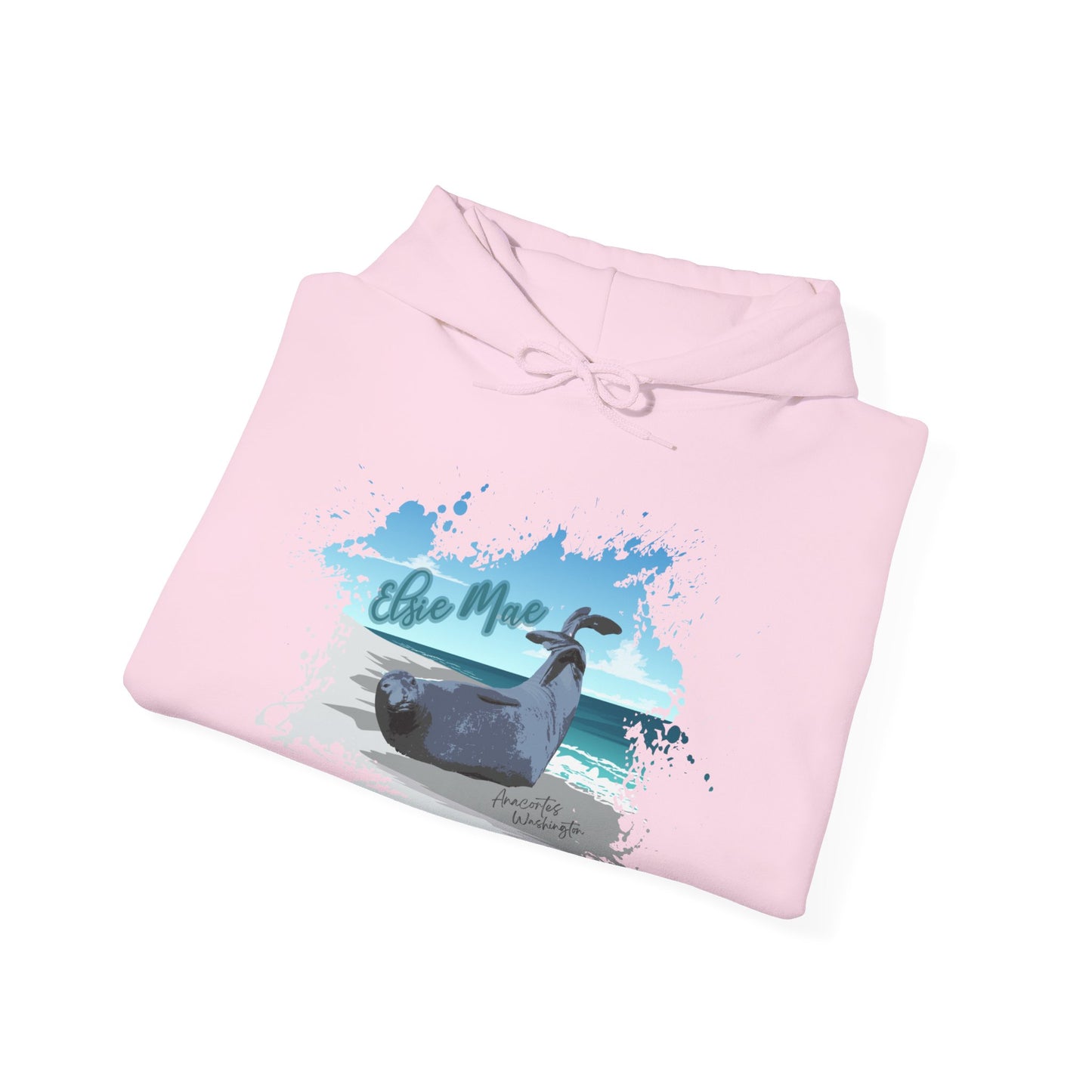 ELSIE Unisex Heavy Blend™ Hooded Sweatshirt