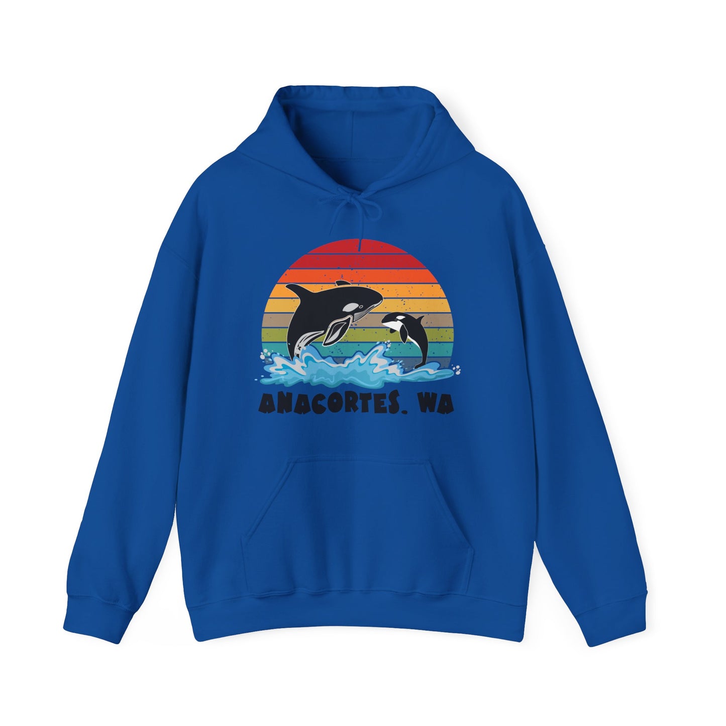 ORCAS ANACORTES Unisex Heavy Blend™ Hooded Sweatshirt