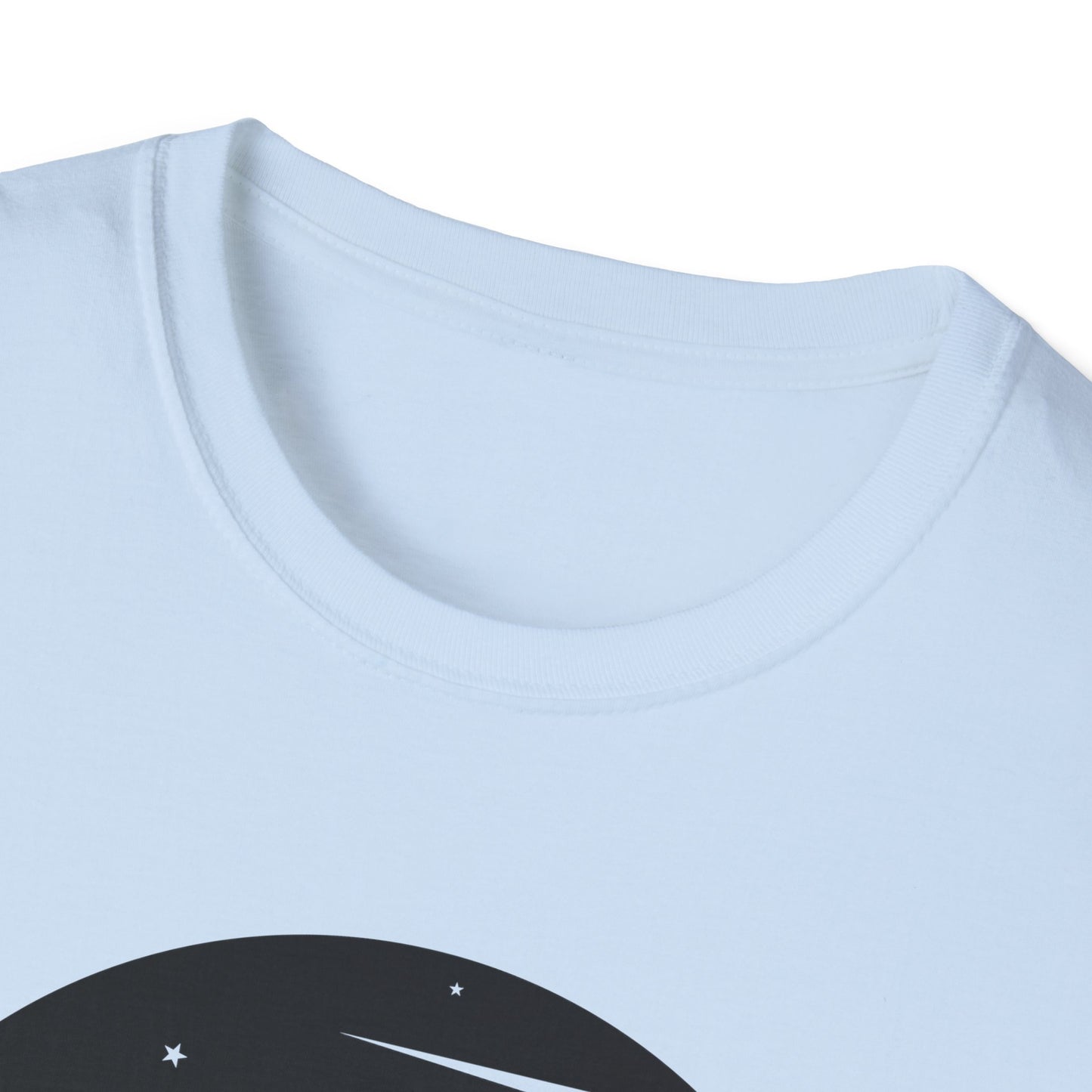 Whidbey Island Moonlight Unisex Softstyle T-Shirt