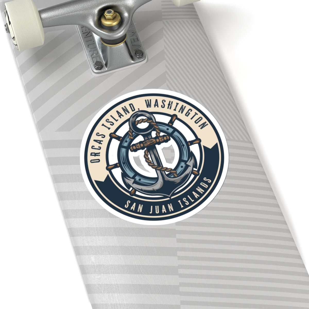 ORCAS ANCHOR Sticker