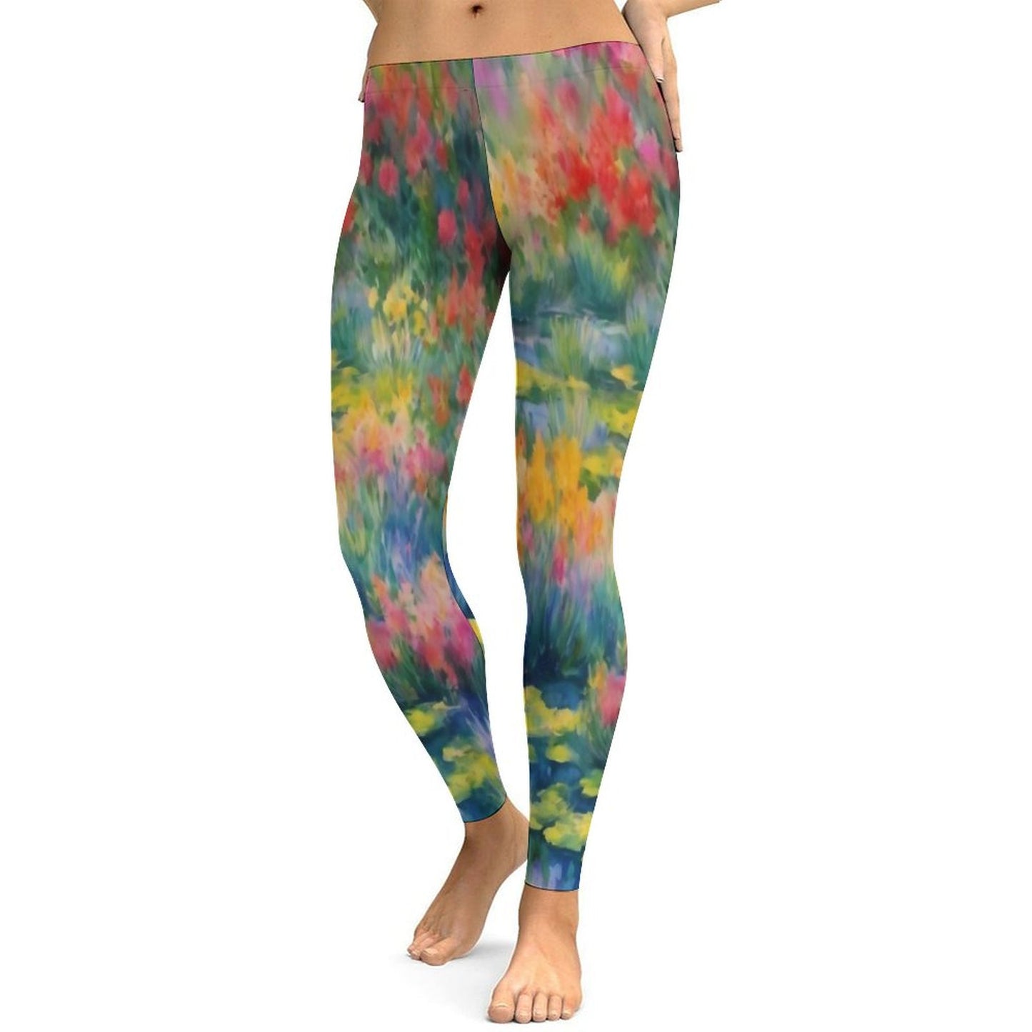 WILDFLOWER POND Yoga Pants