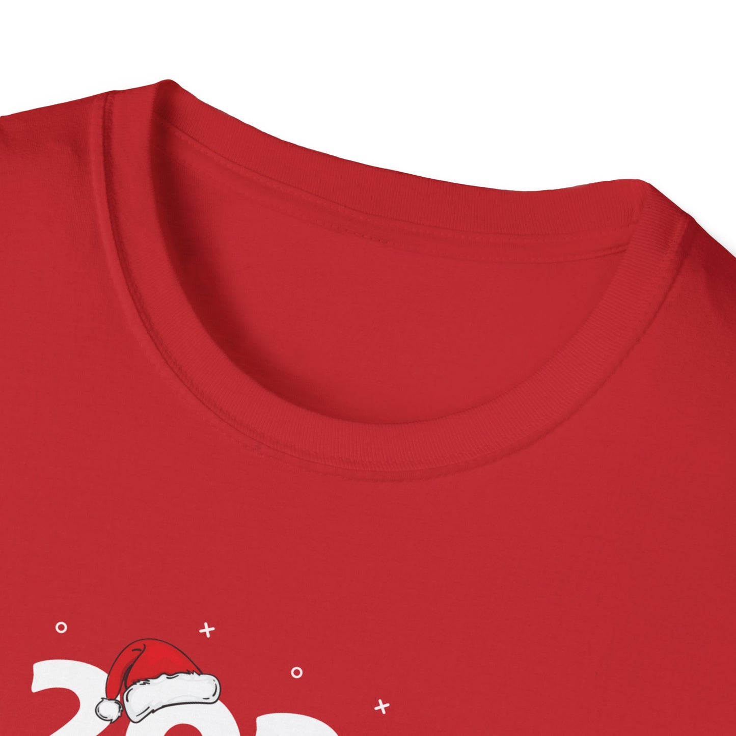 FAMILY CHRISTMAS 2024 JOY Unisex Softstyle T-Shirt