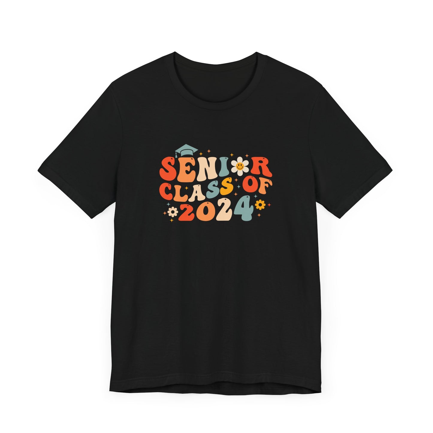 2024 CLASS RETRO- 1Unisex Jersey Short Sleeve Tee