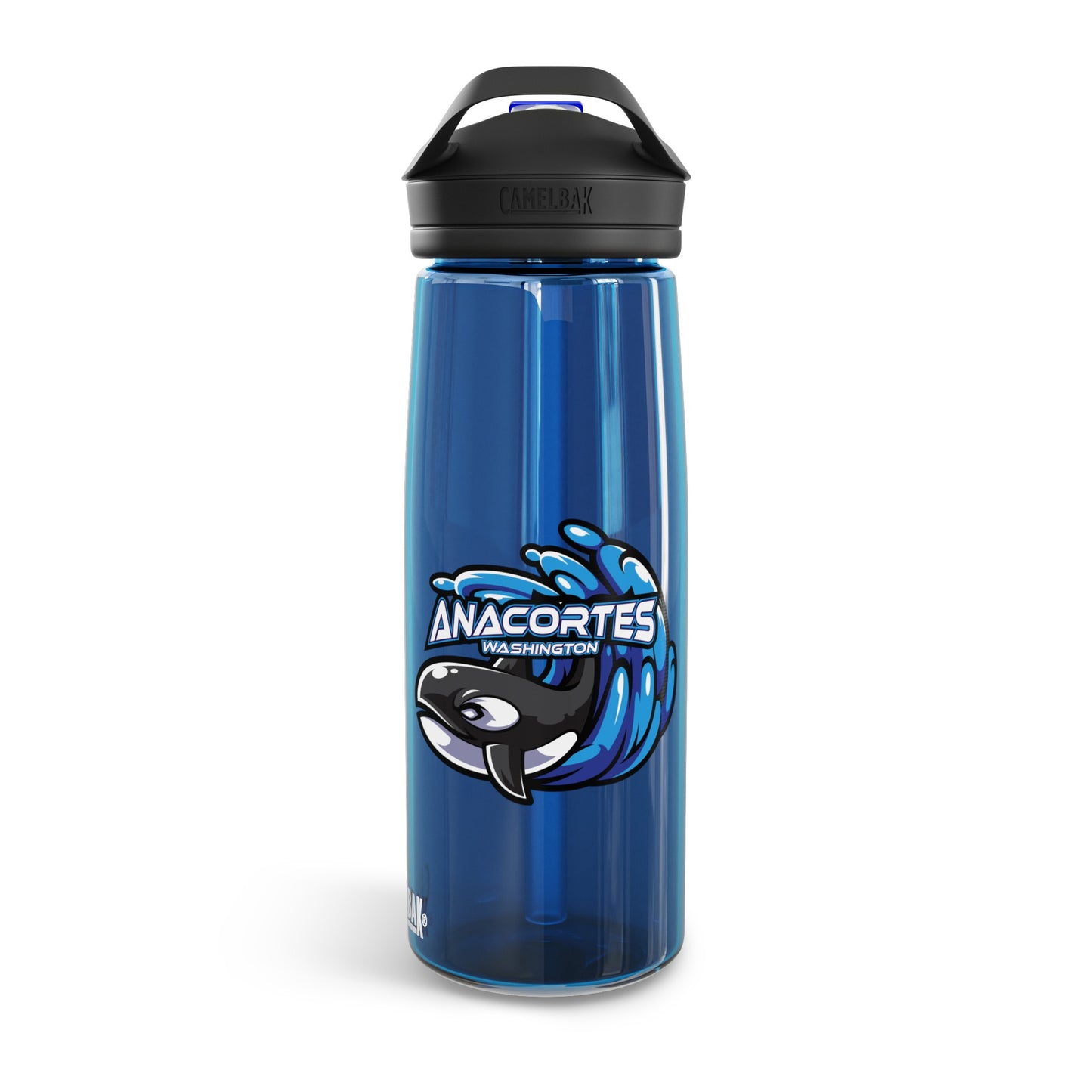 ANACORTES ORCA MASCOT CamelBak Eddy® Water Bottle, 20oz\25oz