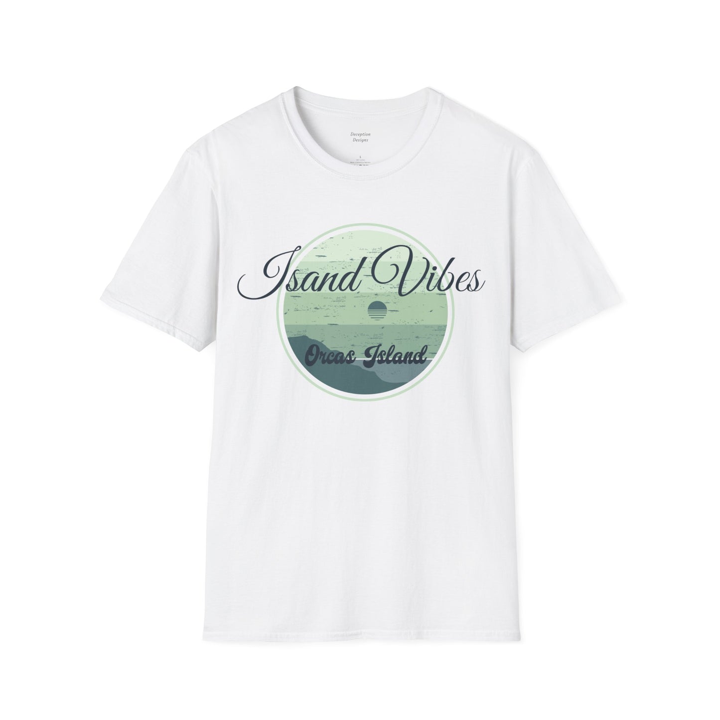 ORCAS ISLAND - Island Vibes Unisex Softstyle T-Shirt - Bulk