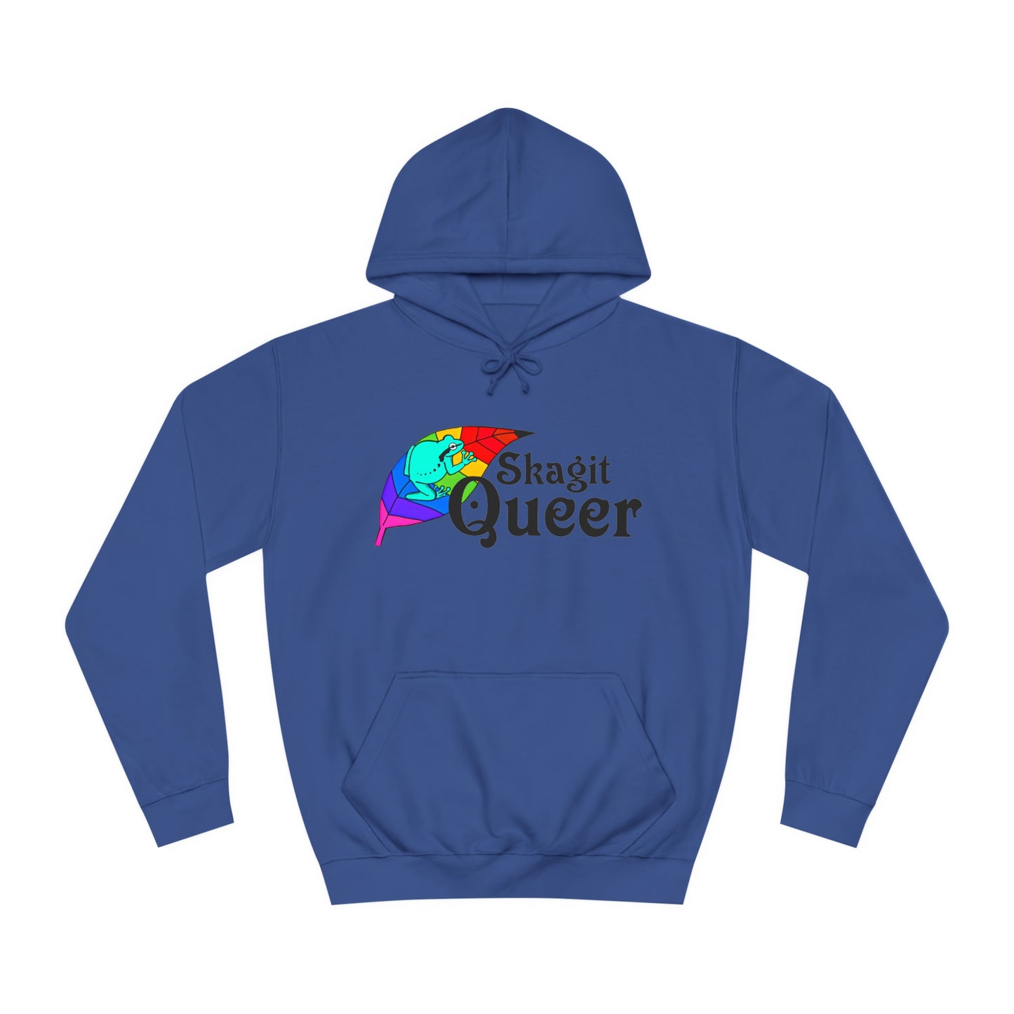 SKAGIT QUEER Unisex College Hoodie
