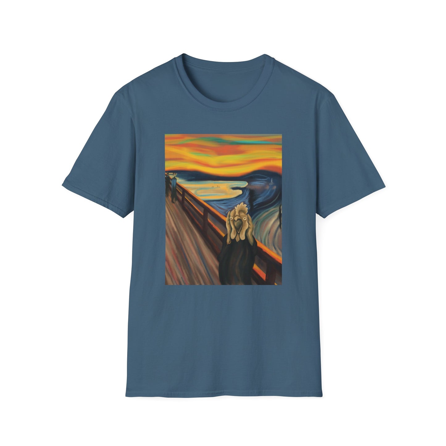 THE CLUCK BY MONUES Unisex Softstyle T-Shirt