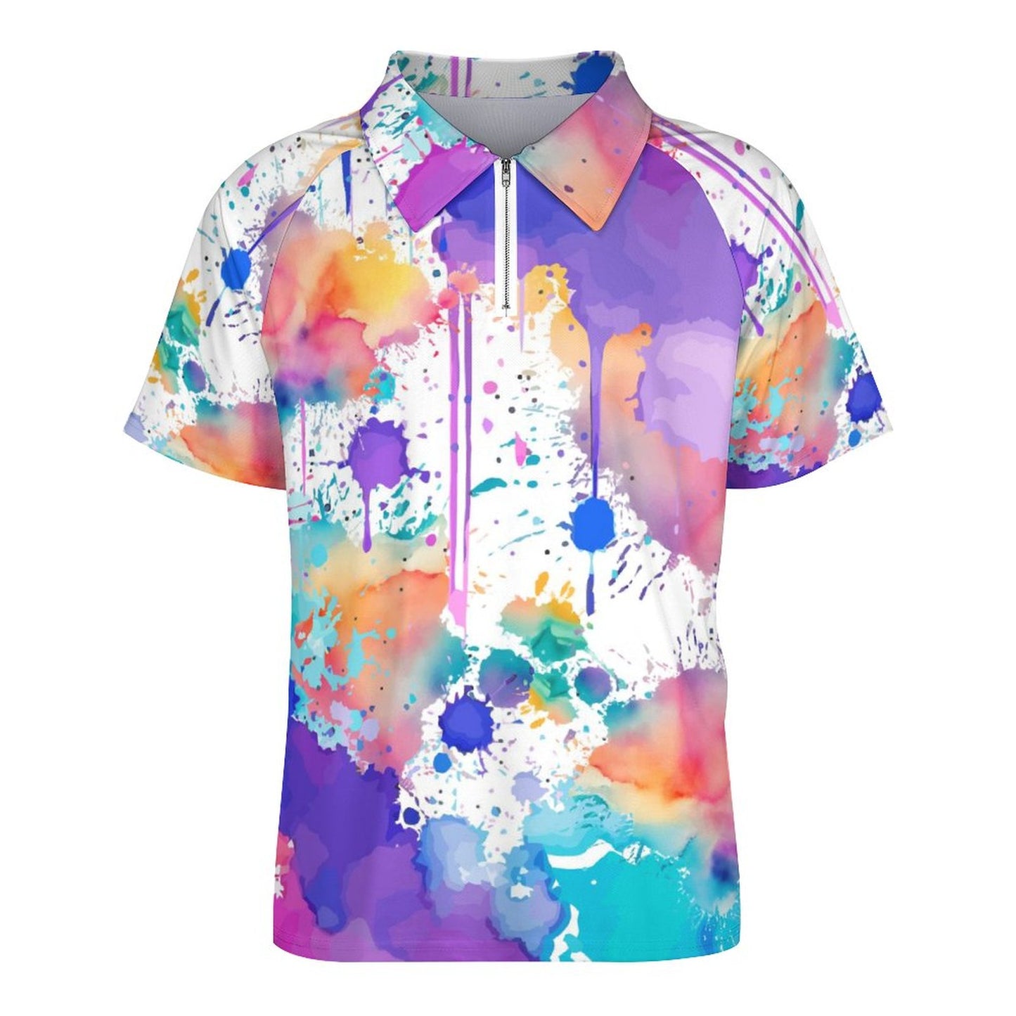Short Sleeved Sportswear Men's T Shirt LTPL20 (All-Over Printing)