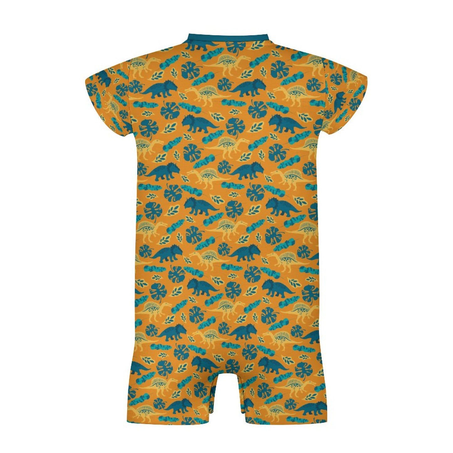 180gsm Faux Cotton Short Sleeve Baby Bodysuit Romper PLR (All-Over Printing)
