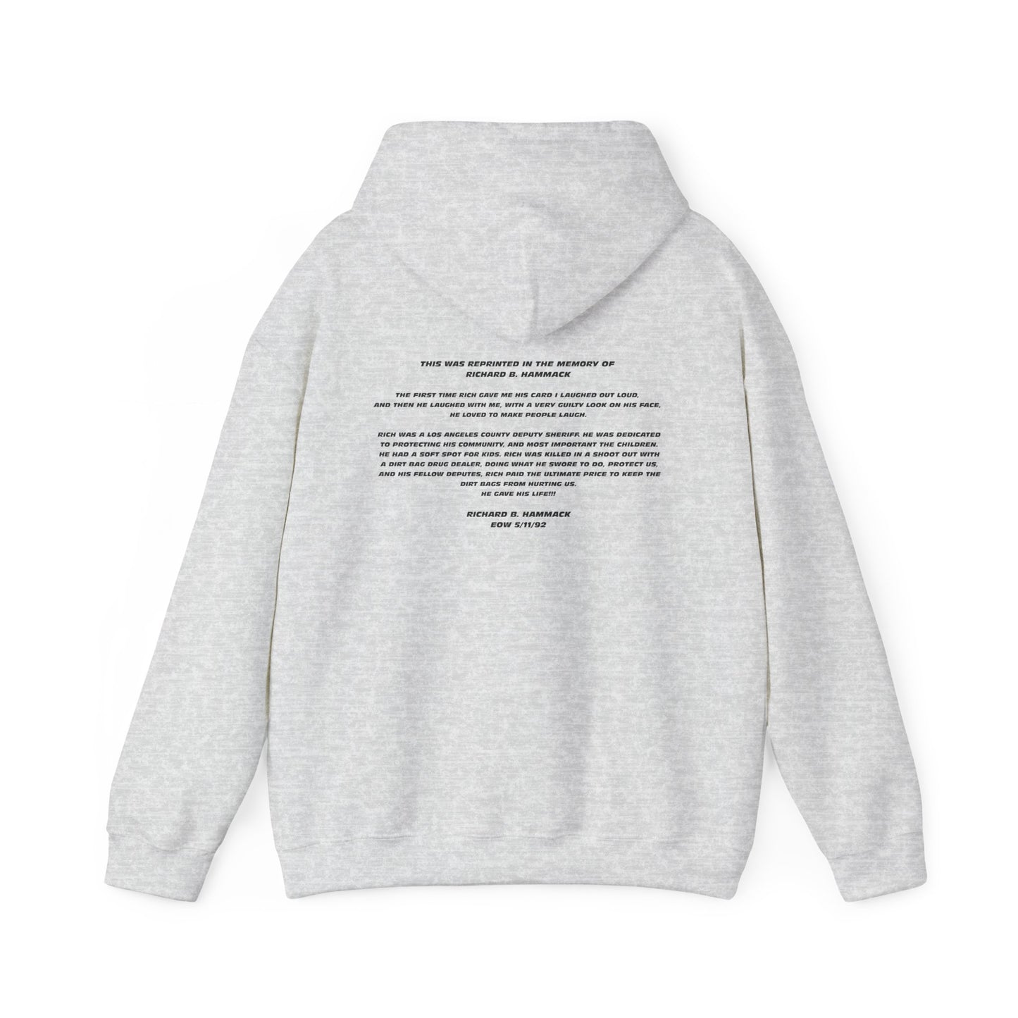 HAMMOCK MEMORY Unisex Heavy Blend™ Hooded Sweatshirt
