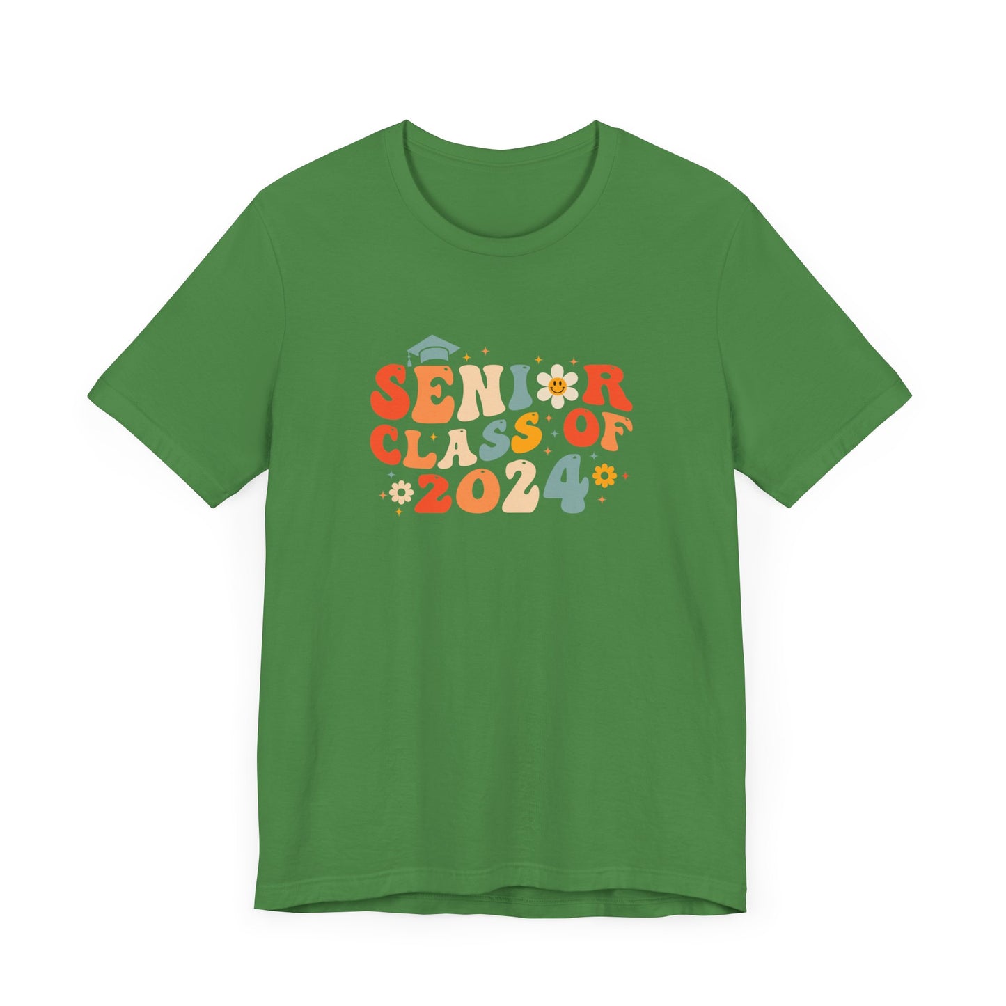 2024 CLASS RETRO- 1Unisex Jersey Short Sleeve Tee