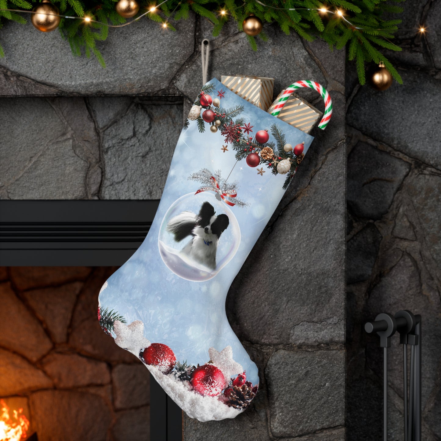 CARBON Santa Stocking