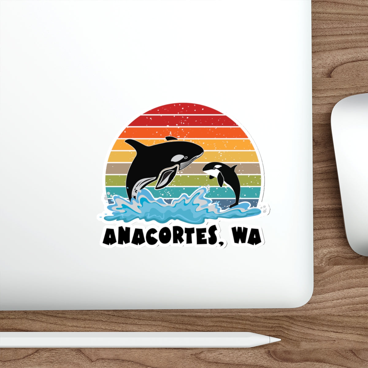 ORCAS ANACORTES Sticker