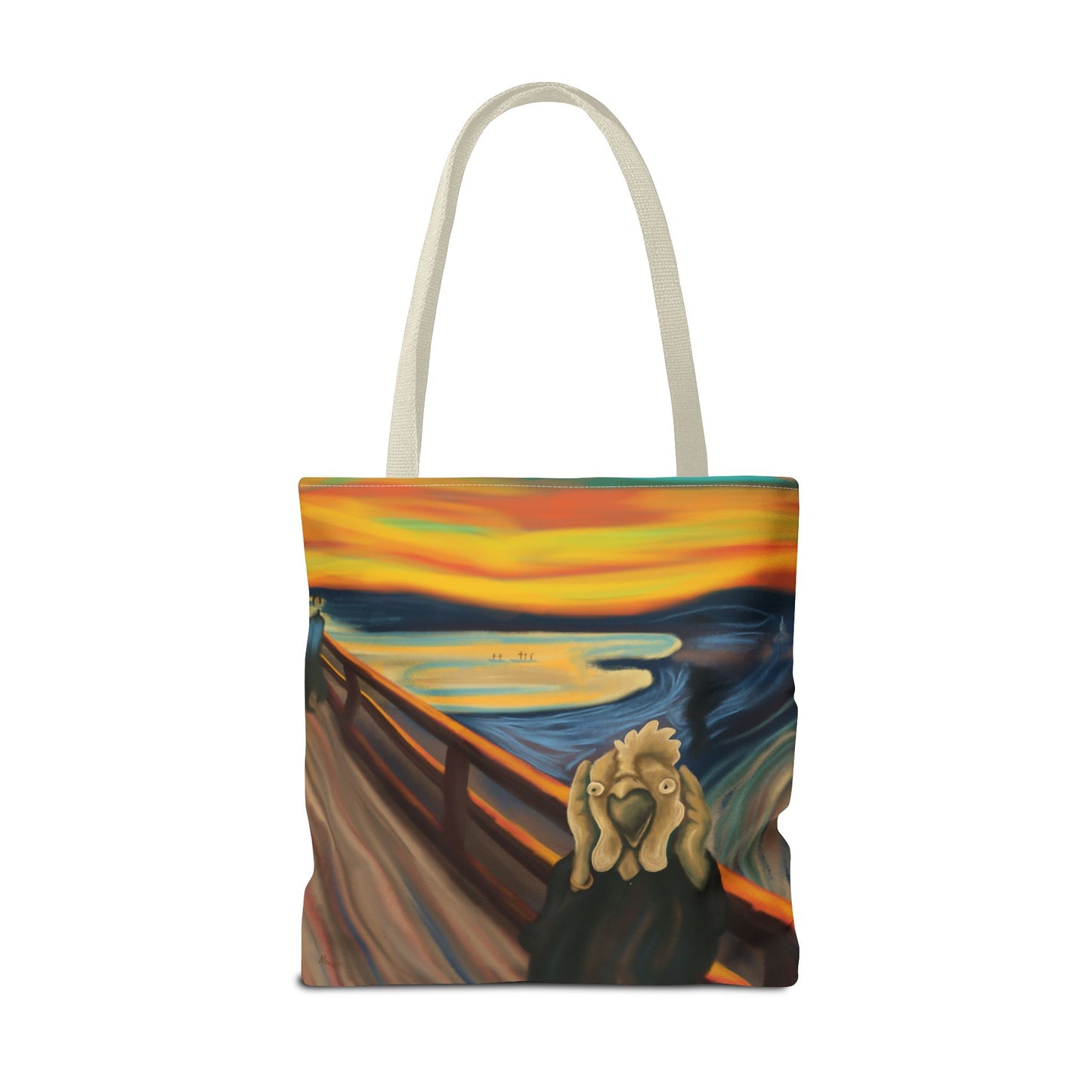 THE CLUCK BY MONUES Tote Bag