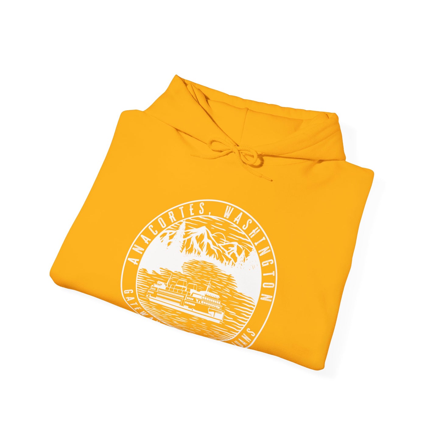 Anacortes Gateway Ferry Unisex Heavy Blend™ Hooded Sweatshirt