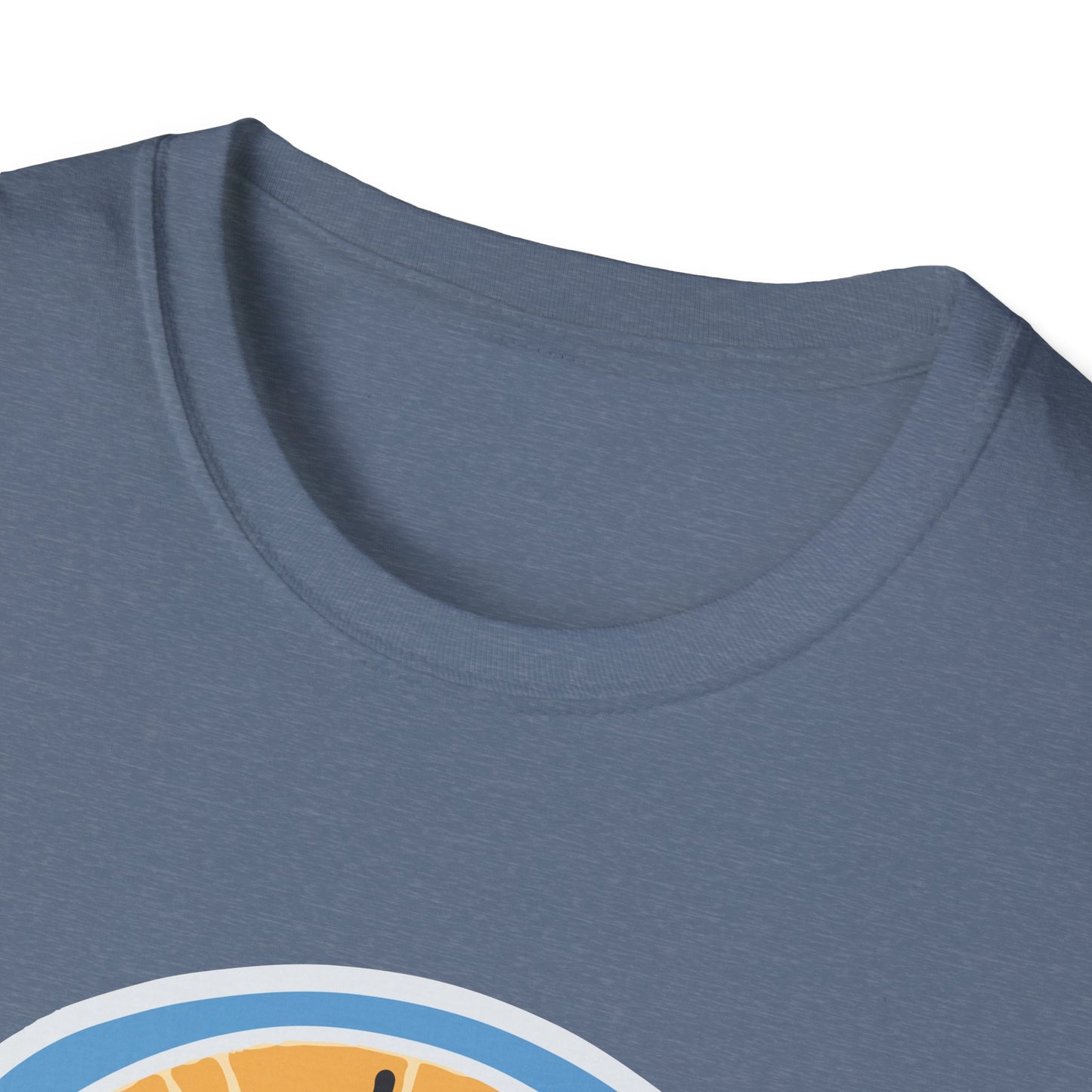 WHIDBEY ISLAND WA Sunny Sailing Unisex Softstyle T-Shirt