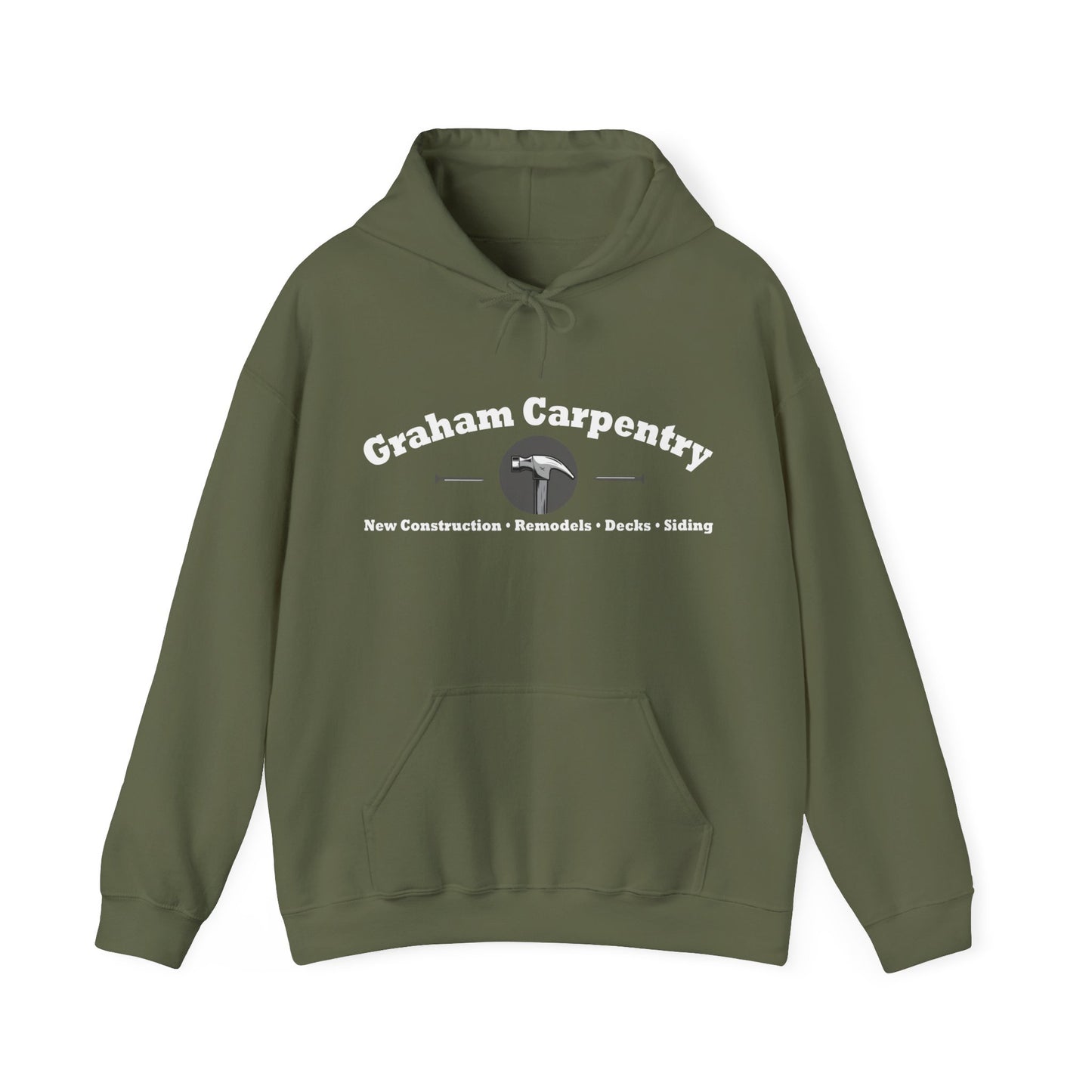 Graham Carpentry Unisex Heavy Blend™ Hooded Sweatshirt