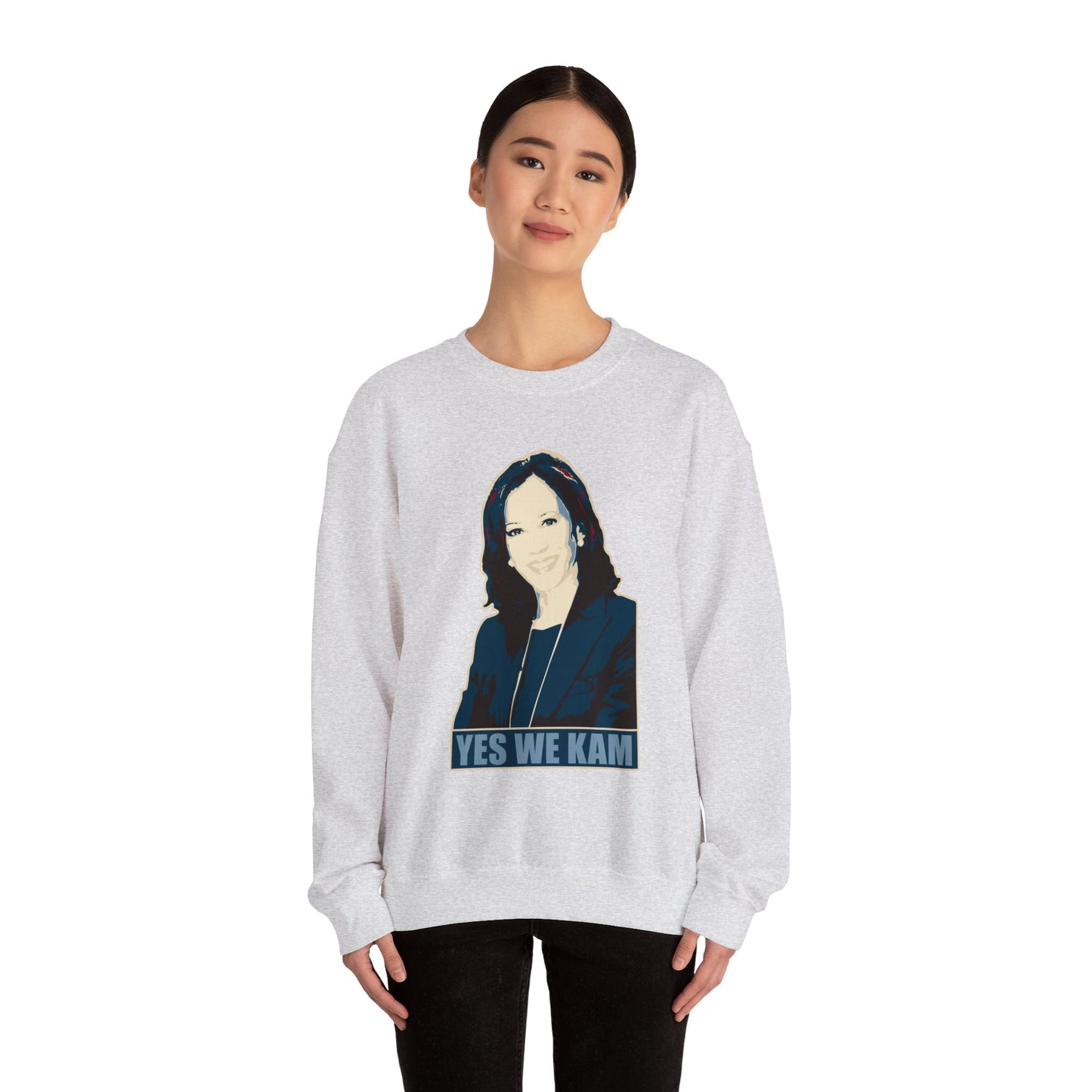 YES WE KAM 2 - Unisex Heavy Blend™ Crewneck Sweatshirt