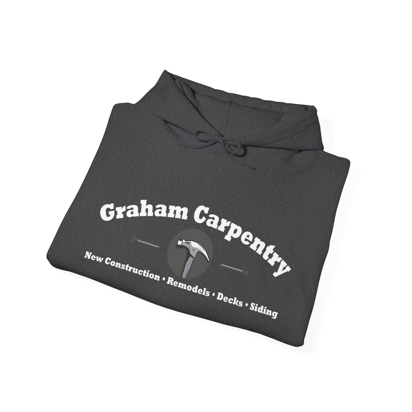 Graham Carpentry Unisex Heavy Blend™ Hooded Sweatshirt