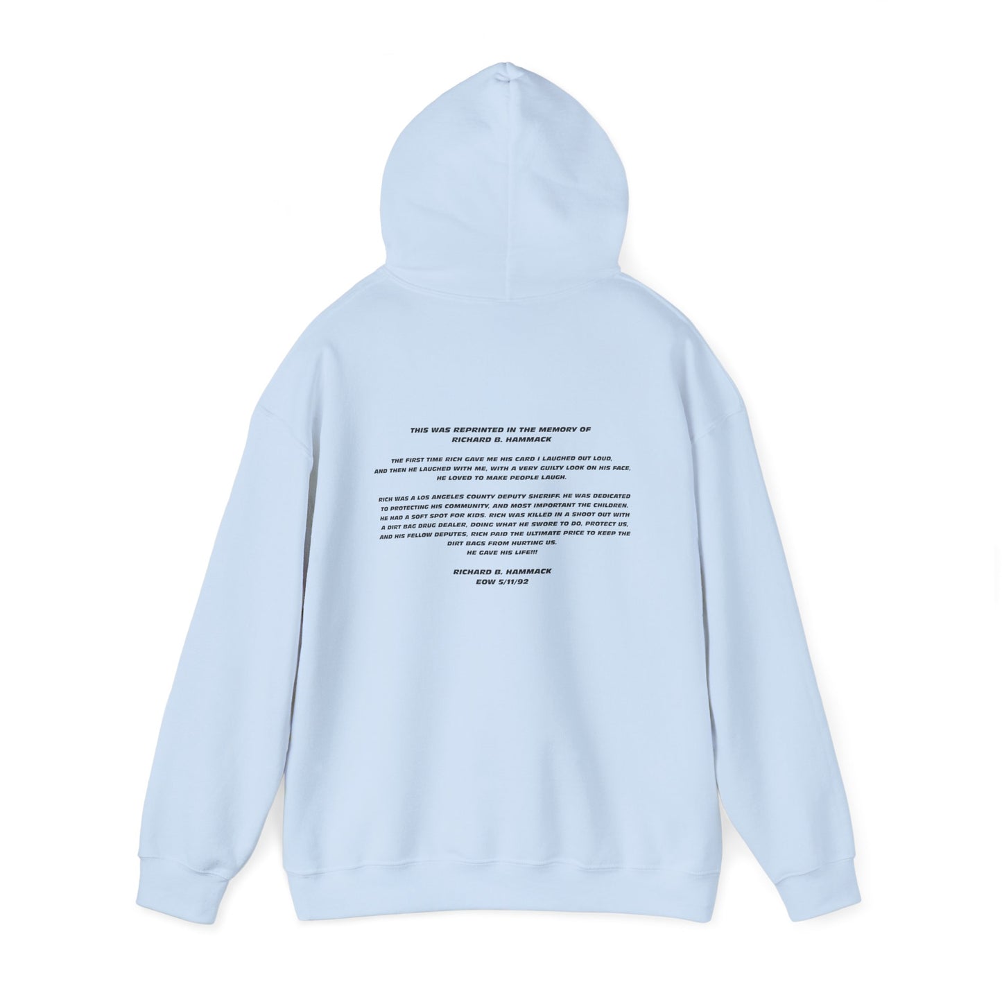 HAMMOCK MEMORY Unisex Heavy Blend™ Hooded Sweatshirt