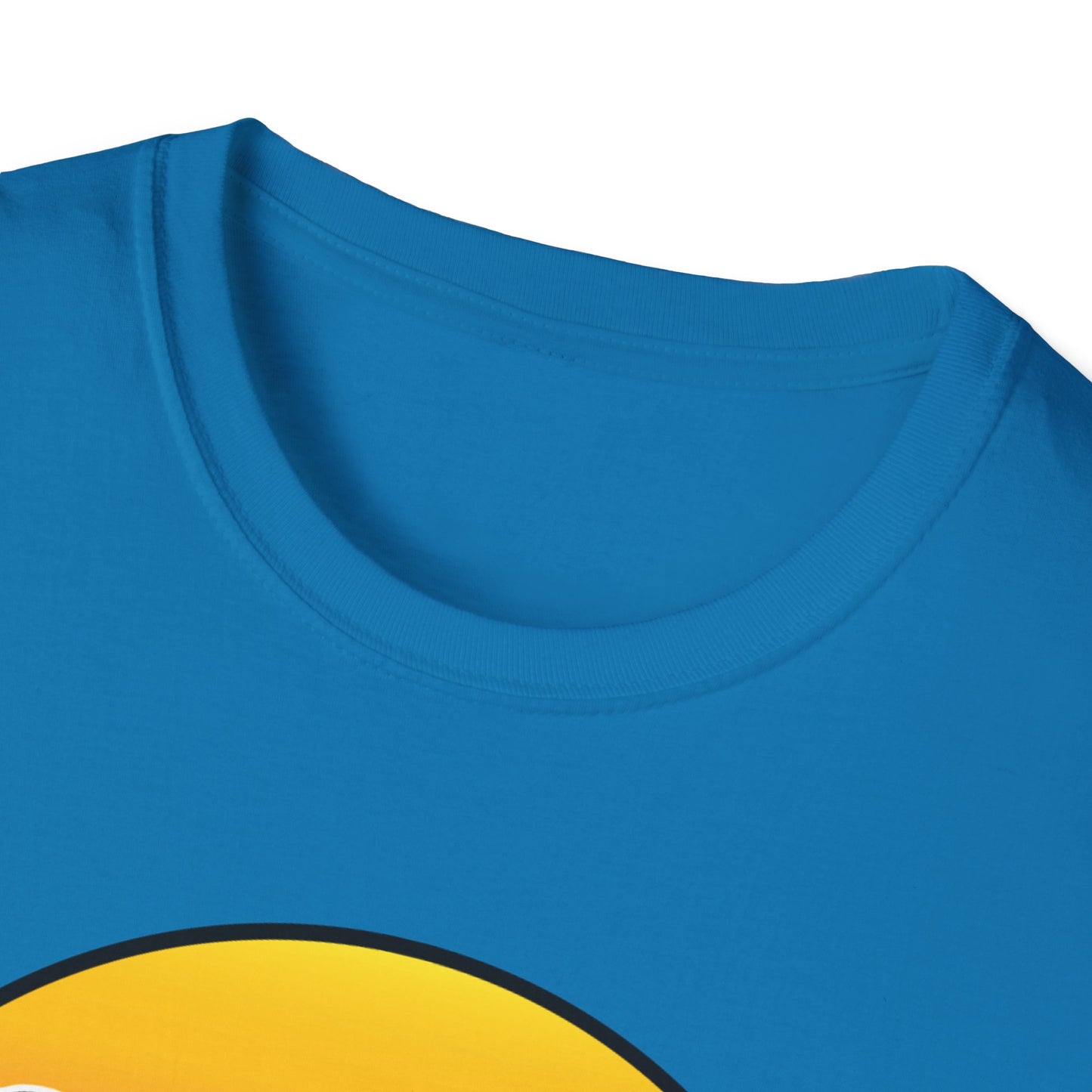 EBB SLACK FLOOD Wave Unisex Softstyle T-Shirt