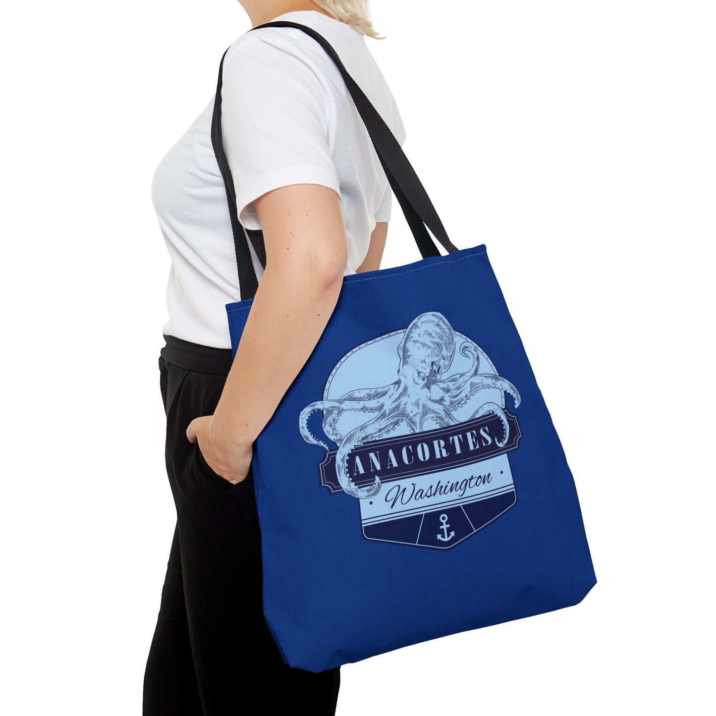 Octopus Anacortes Tote Bag