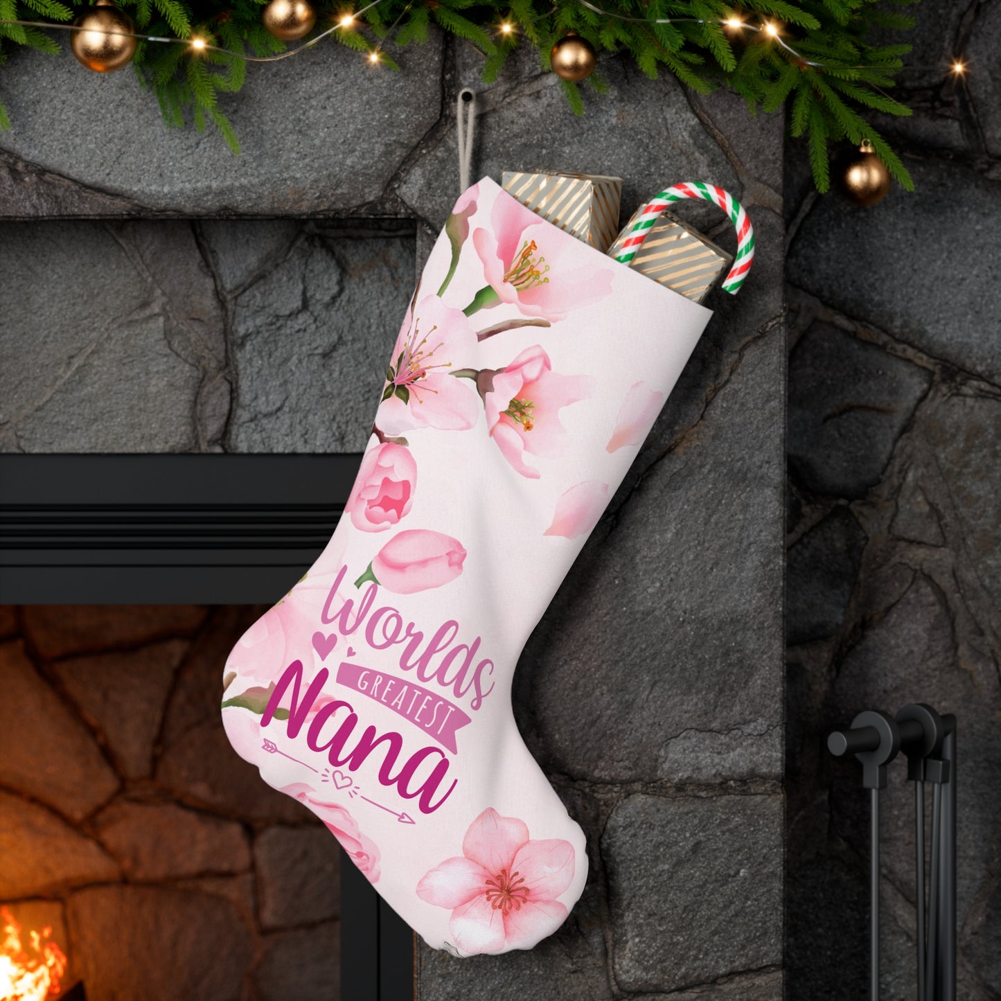 WORLD GREATEST NANA Stocking
