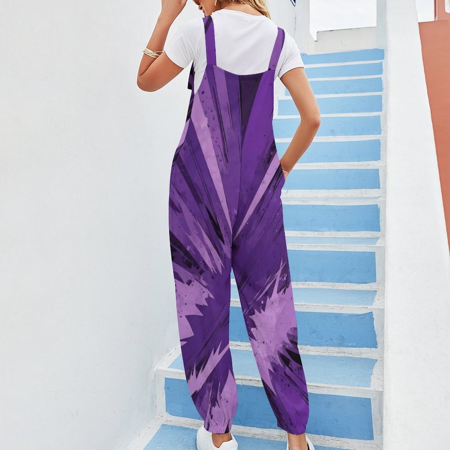 Spaghetti Strap Jumpsuit