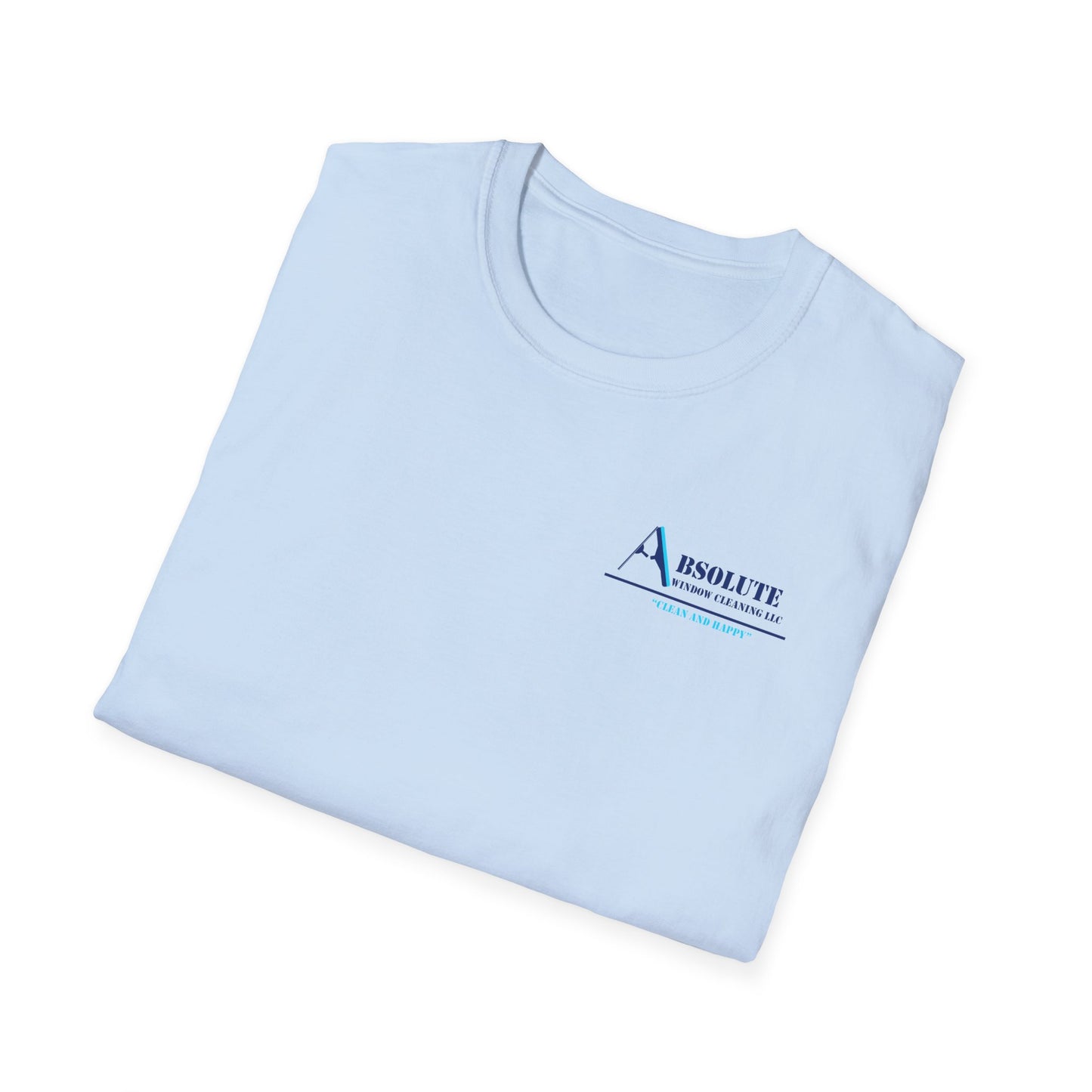 ABSOLUTE WINDOW - Blue Unisex Softstyle T-Shirt