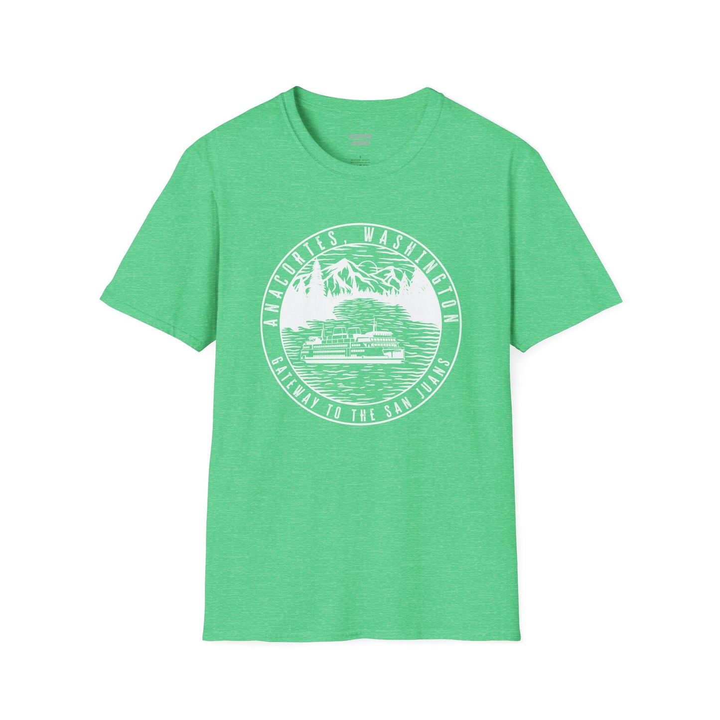 ANACORTES GATEWAY1 - Unisex Softstyle T-Shirt
