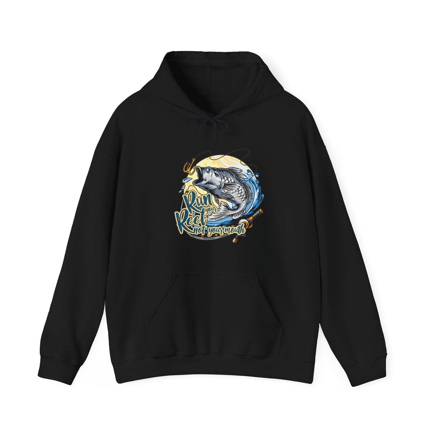Copy of RUN YOUR REEL - 3 Unisex Heavy Blend™ Hooded Sweatshirt
