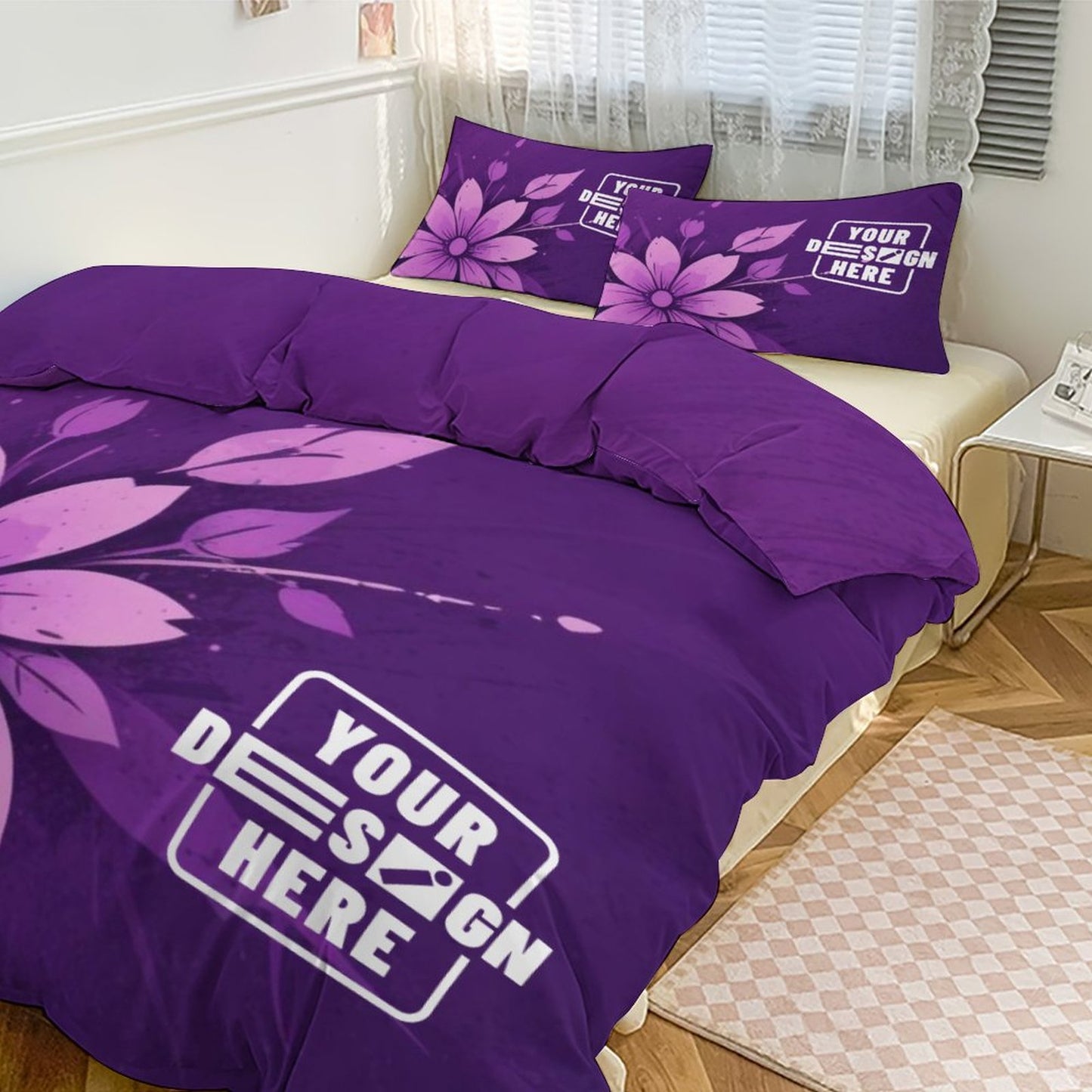 3-Piece Bedding Set