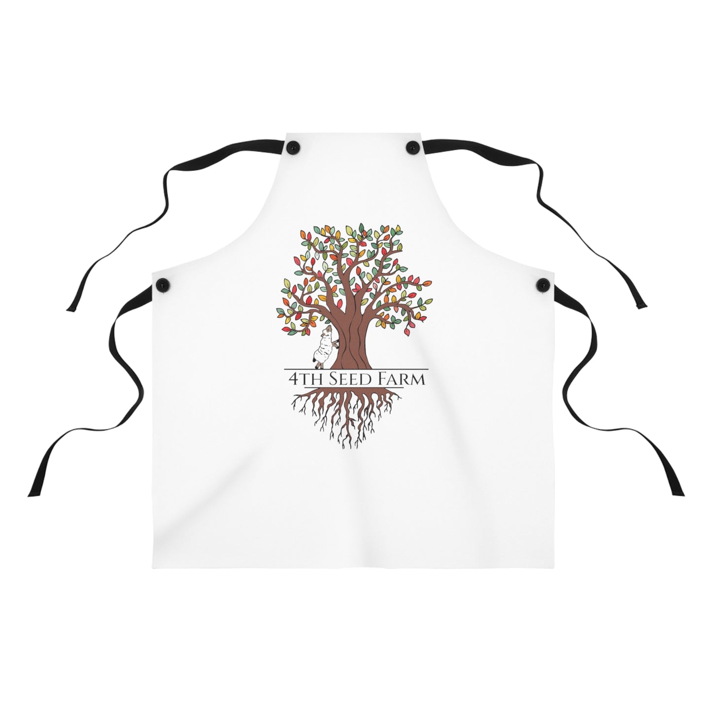 4TH SEED FARM Apron
