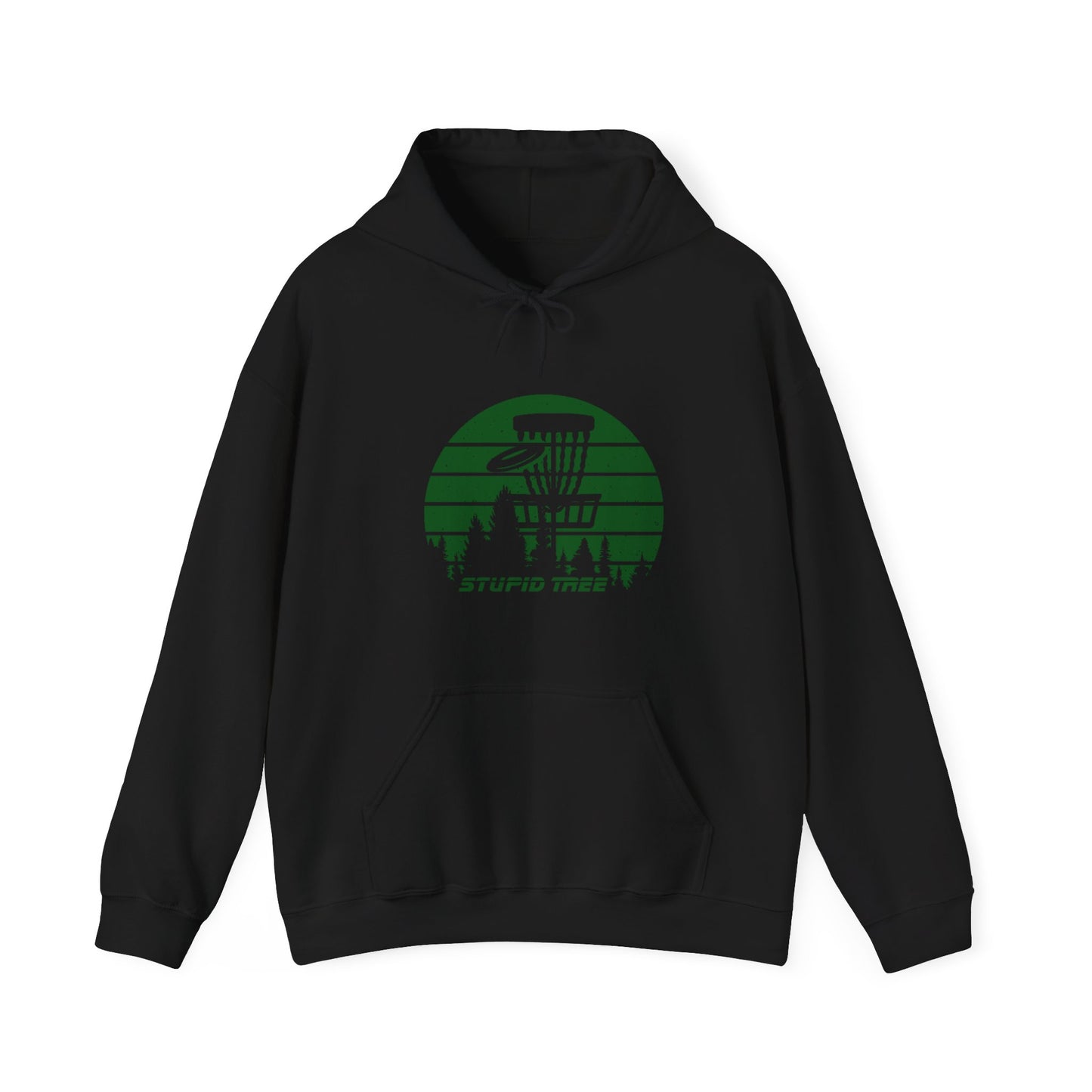 STUPID TREE DISC GOLF Unisex Heavy Blend™ Hooded Sweatshirt