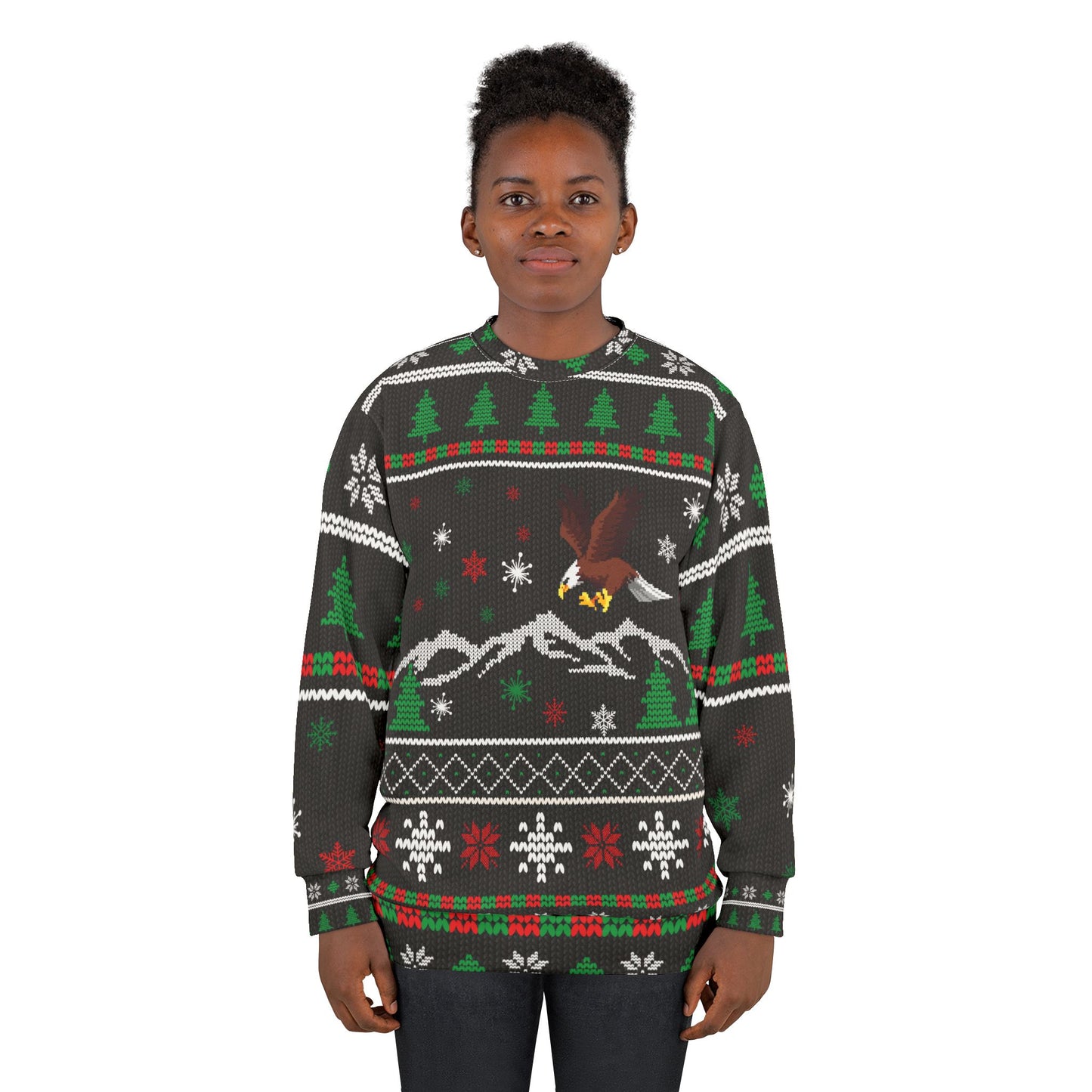 PNW UGLY SWEATER Unisex Sweatshirt