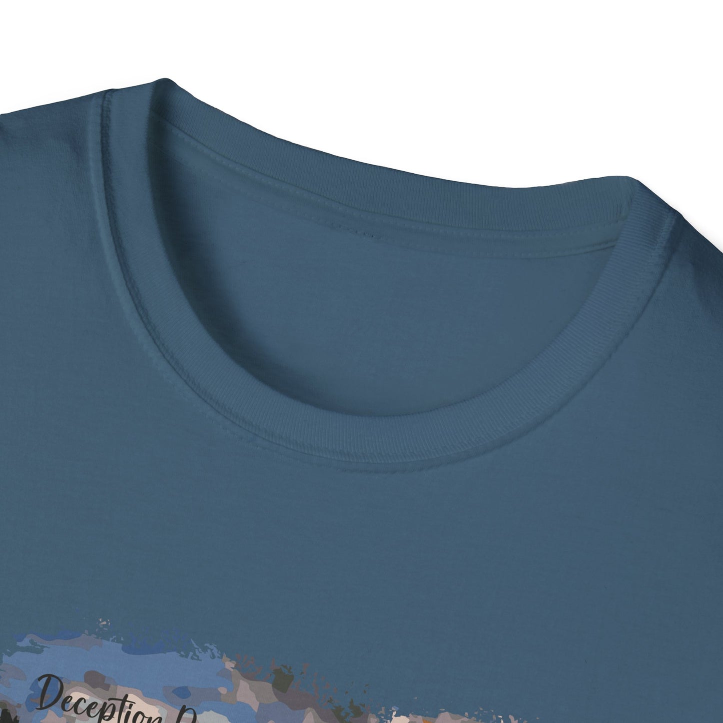 DECEPTION PASS BRIDGE, PAINTED Unisex Softstyle T-Shirt