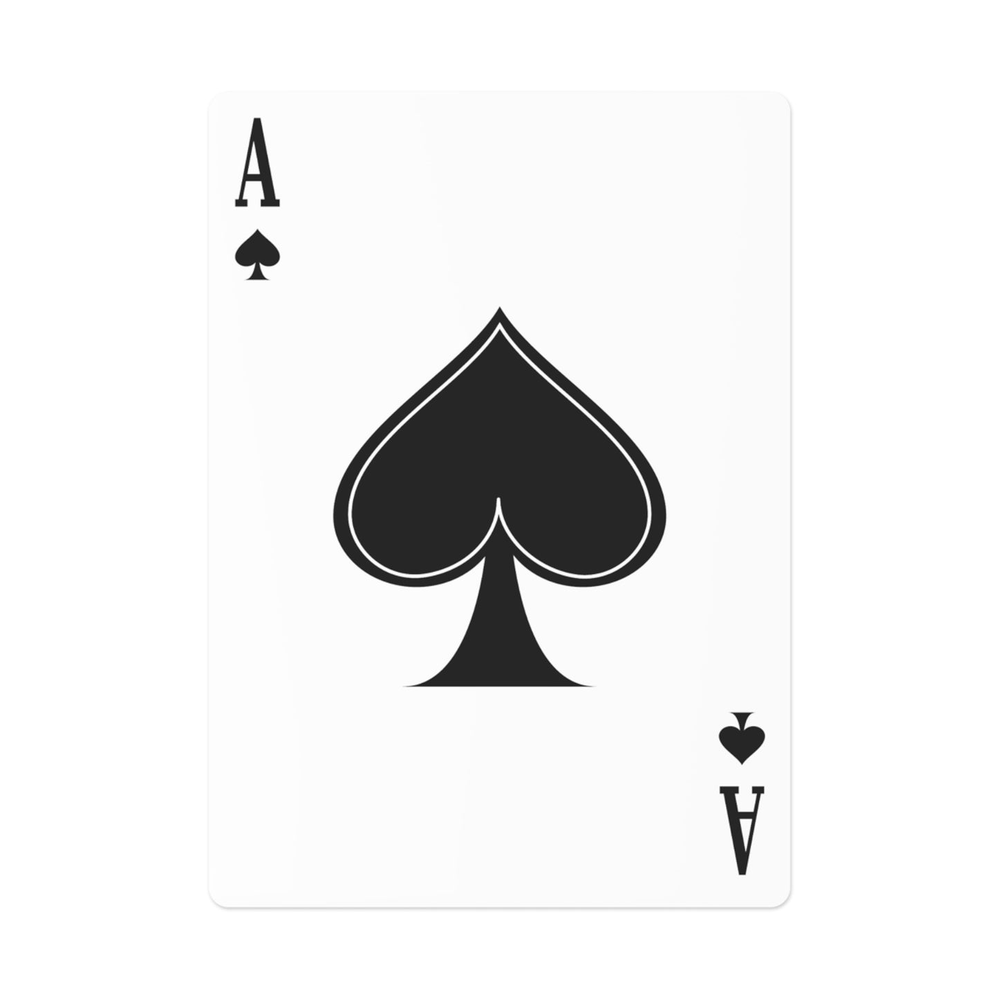 THE CLUCK BY MONUES Poker Cards
