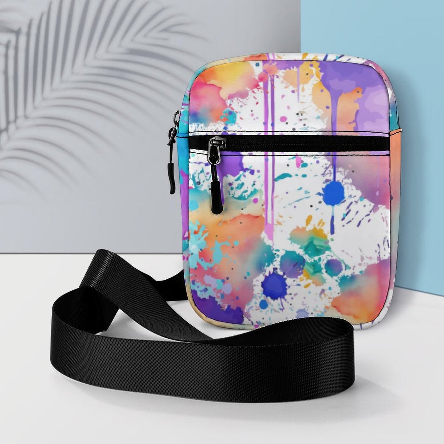 Small Messenger Bag Q026 (All-Over Printing)