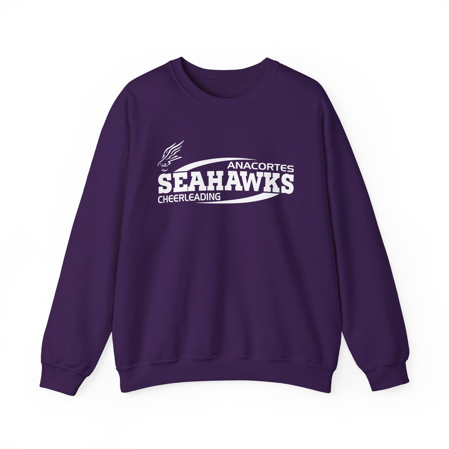 *ADULT CHEERLEADING Unisex Heavy Blend™ Crewneck Sweatshirt