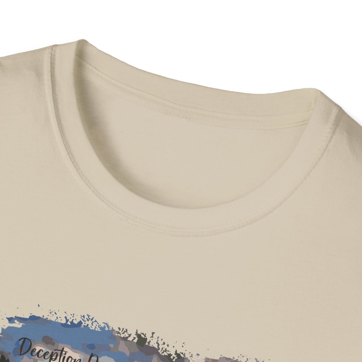 DECEPTION PASS BRIDGE, PAINTED Unisex Softstyle T-Shirt