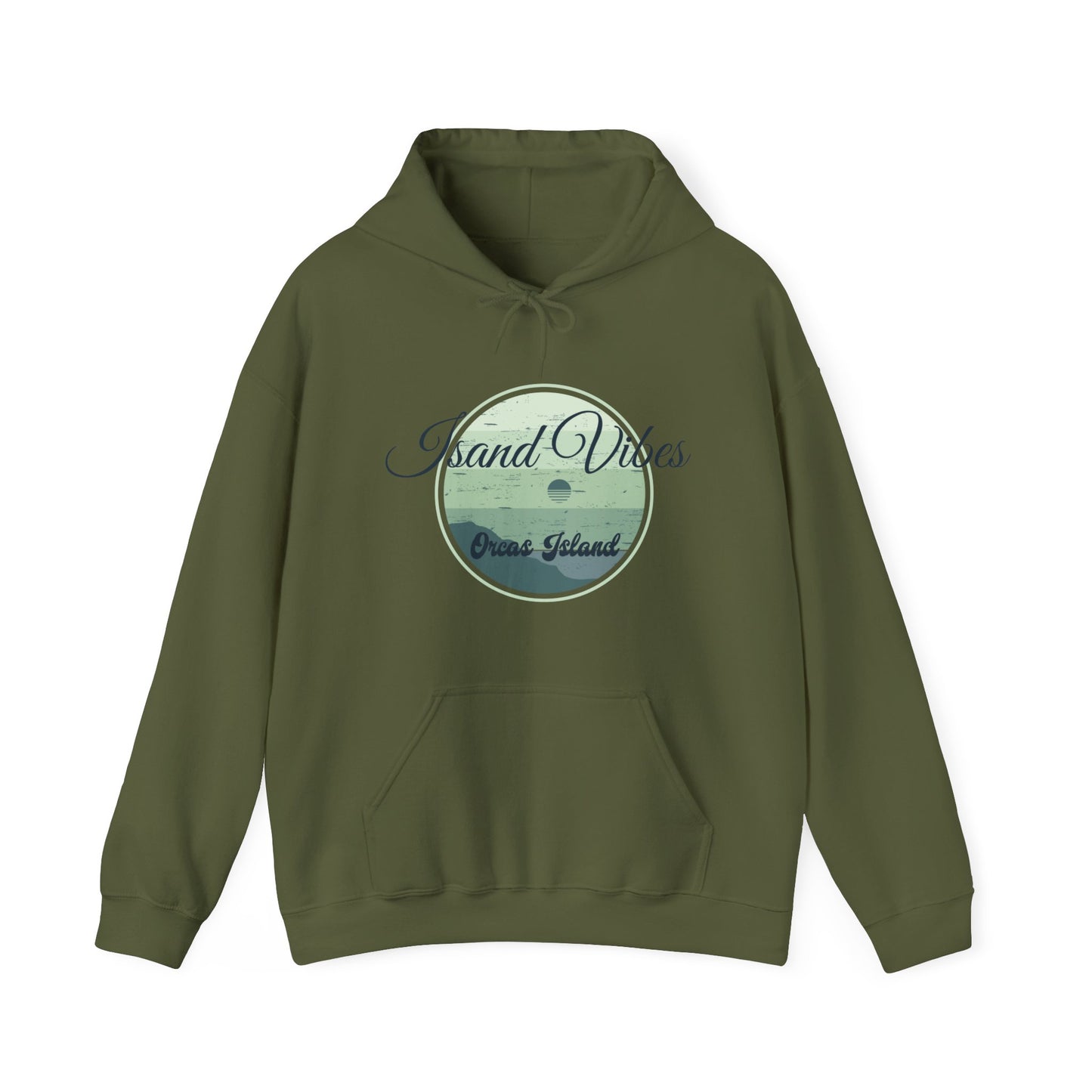 ISLAND VIBES - Orcas Unisex Heavy Blend™ Hooded Sweatshirt