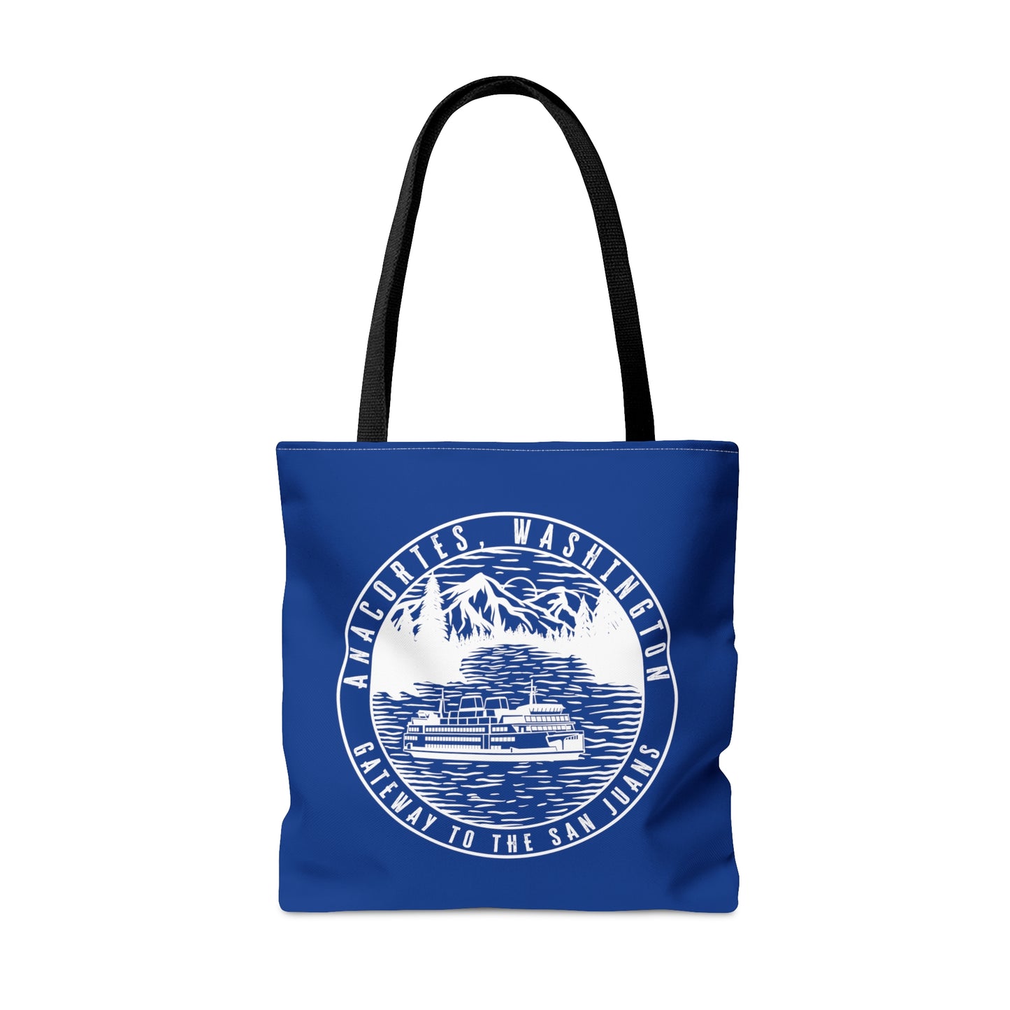 Anacortes Gateway Ferry Tote Bag