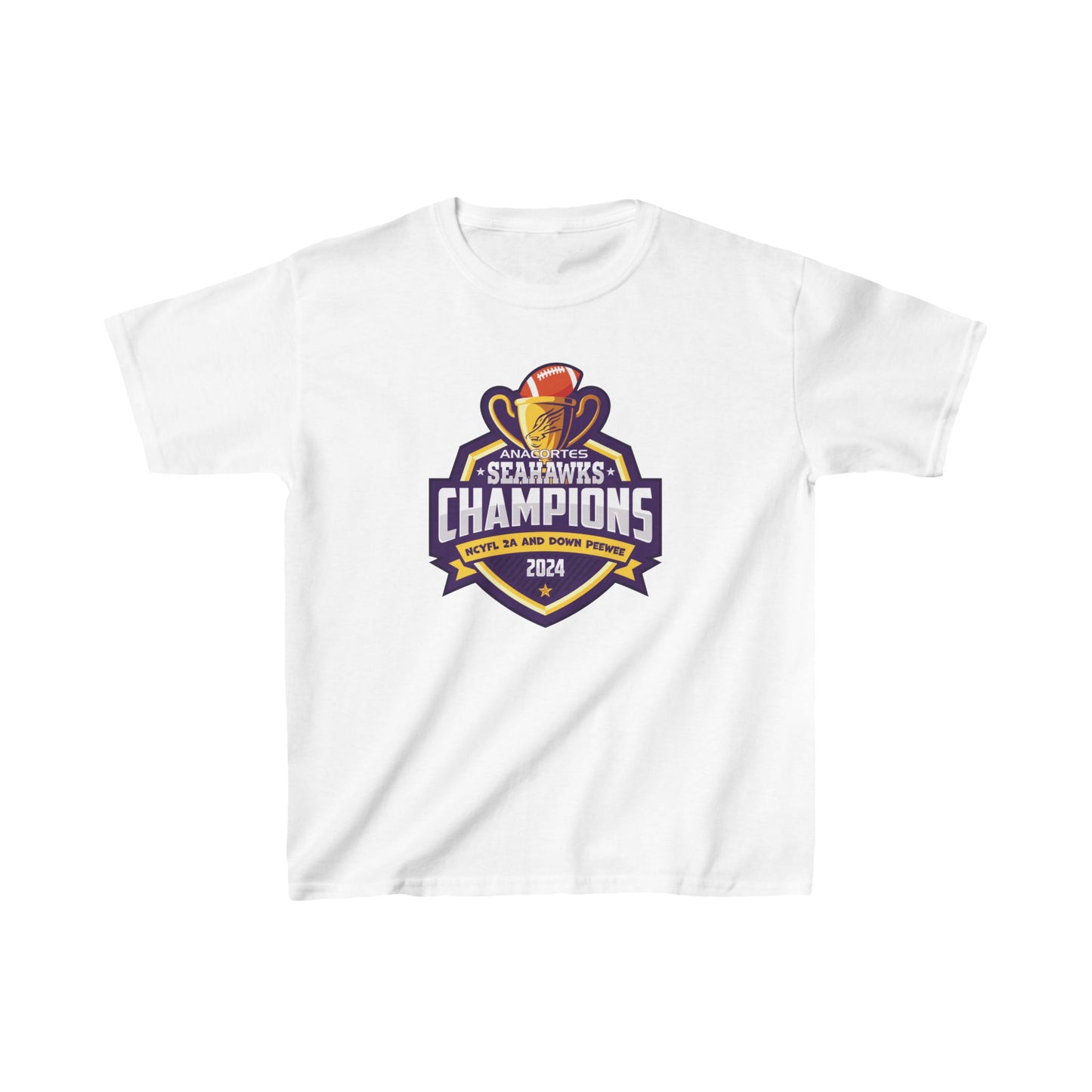 Peewee Champions - Kids Heavy Cotton™ Tee