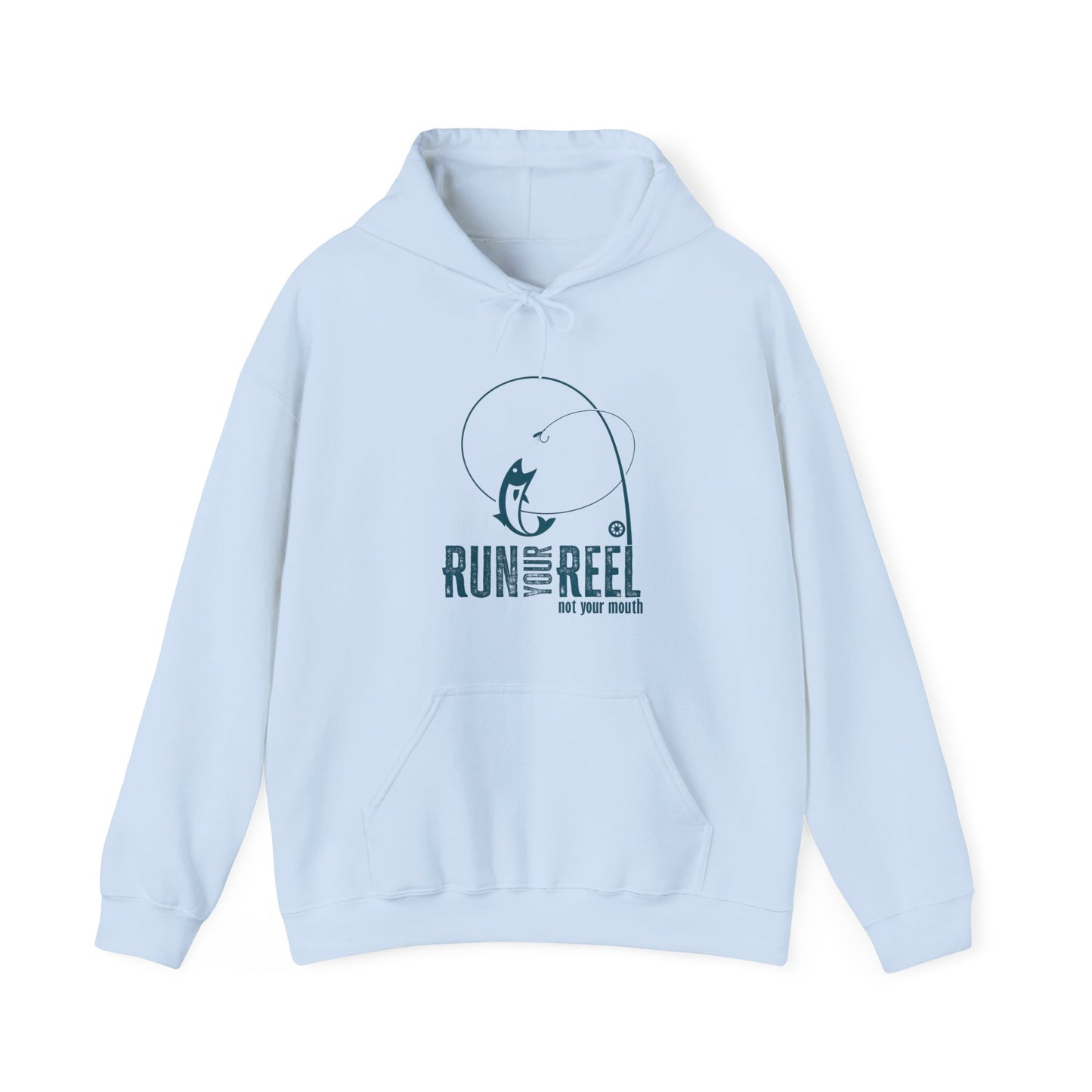 Copy of RUN YOUR REEL - 4 Unisex Heavy Blend™ Hooded Sweatshirt