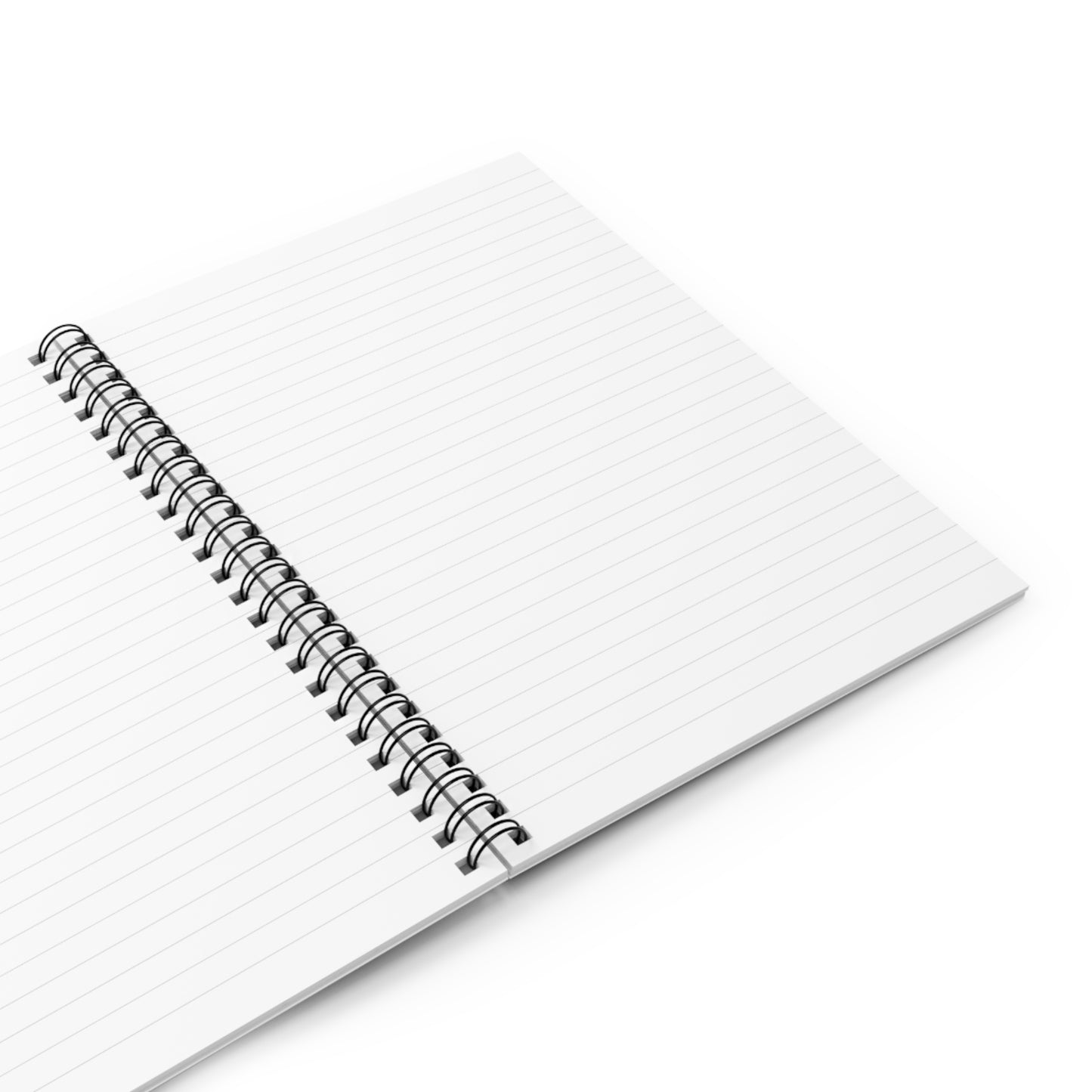 WILDFLOWER POND Spiral Notebook - Ruled Line