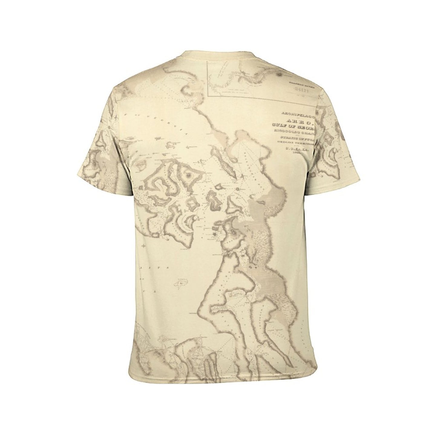 ANACORTES MAP T-Shirt